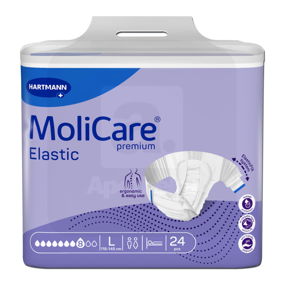 MOLICARE ELASTIC 8 TILKA L N24/165473/
