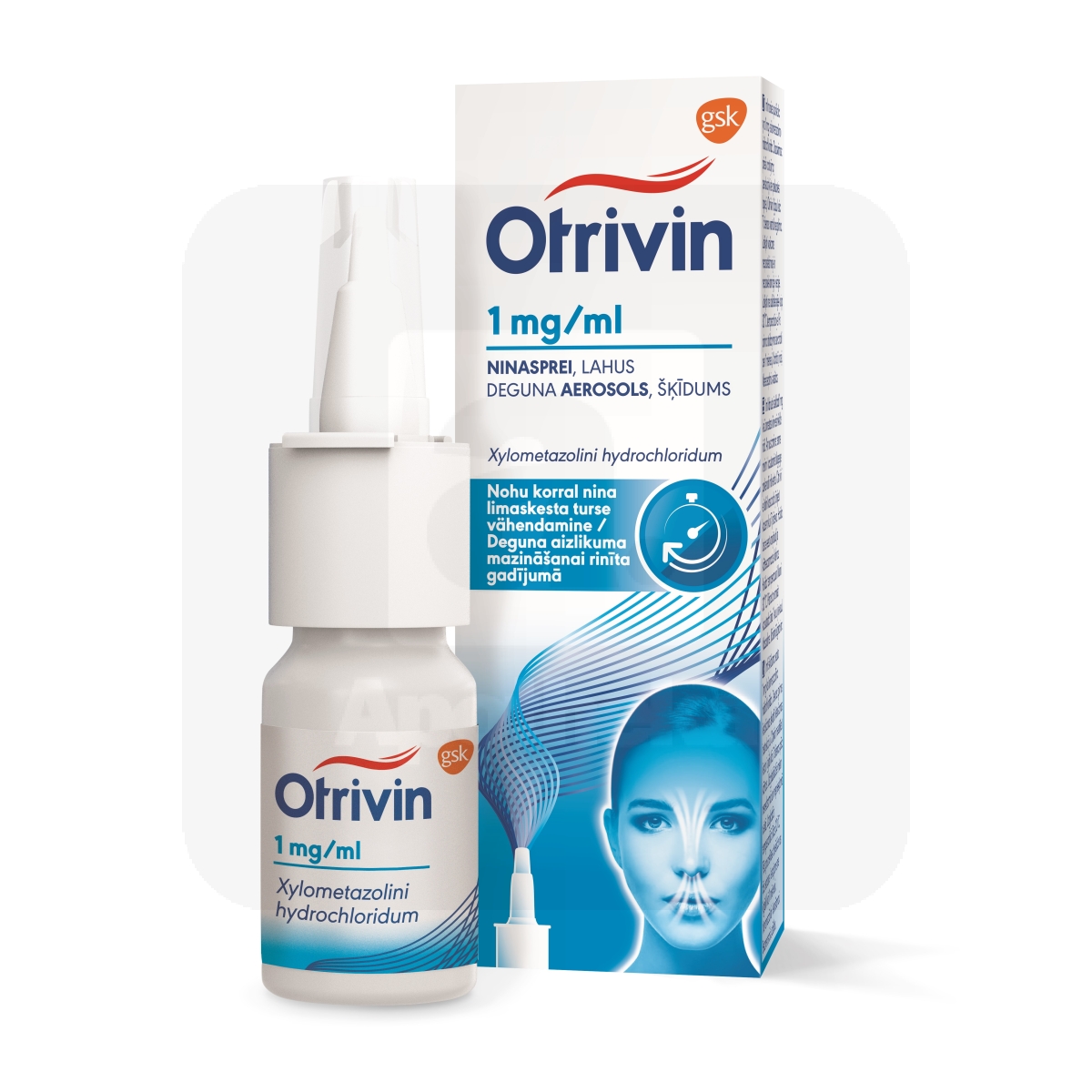OTRIVIN NINASPREI 1MG/ML 10ML - Изображение товара
