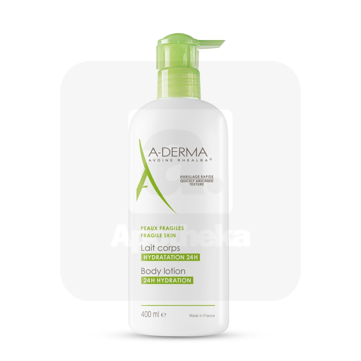 A-DERMA  MOISTURIZING BODY LOTION 400 ML - Изображение товара
