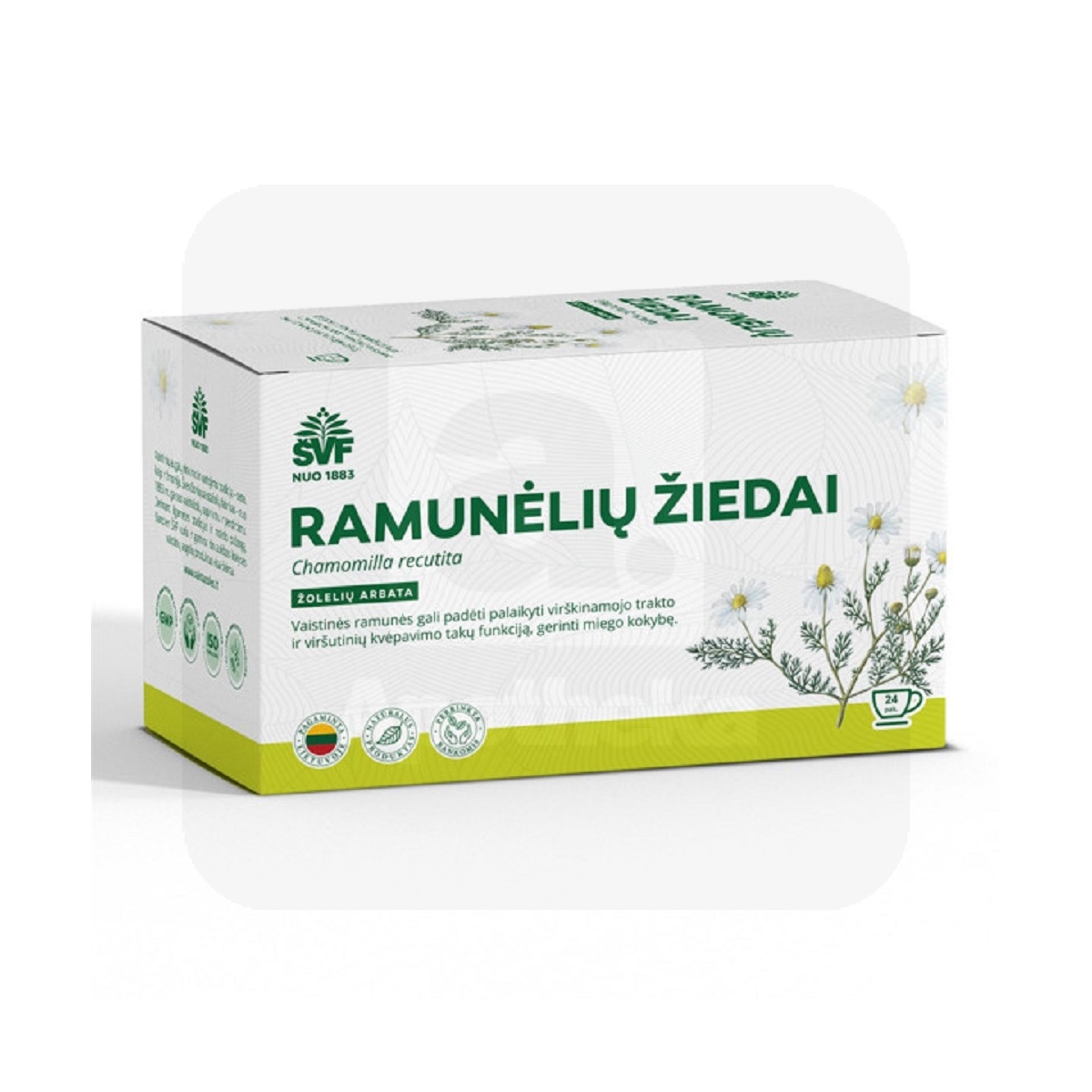 KUMMELIÕISIKUD (CHAMOMILLAE FLORES) 1G N24 - Изображение товара