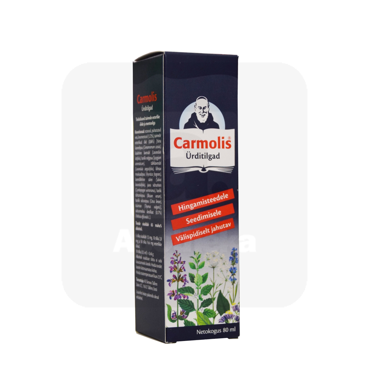 CARMOLIS TILGAD 80ML - Изображение товара