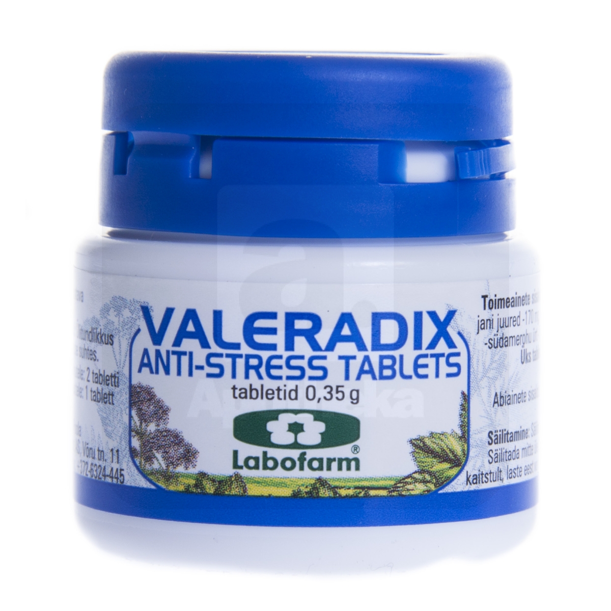 VALERADIX ANTI-STRESS TBL N20 - Изображение товара