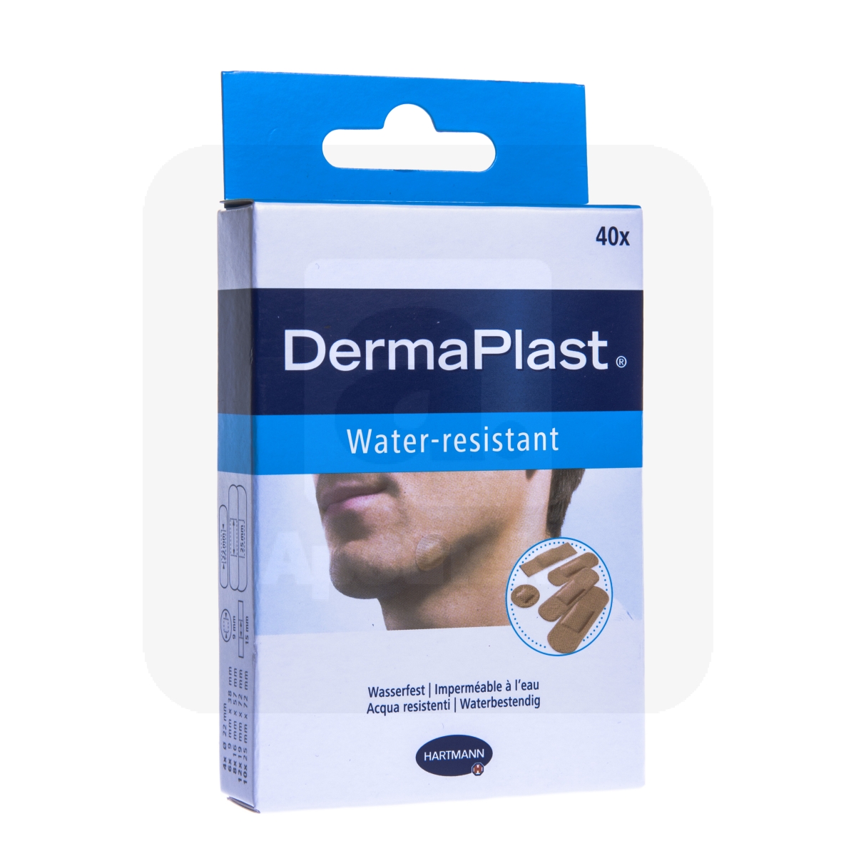 DERMAPLAST PLAASTRID VEEKINDEL N40 (5 SUURUST)/535140/