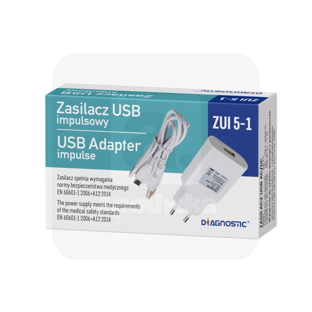 VERERÕHUAPARAADI DIAGNOSTIC VOOLUADAPTER ZUI 5-1 (DM200) - Изображение товара