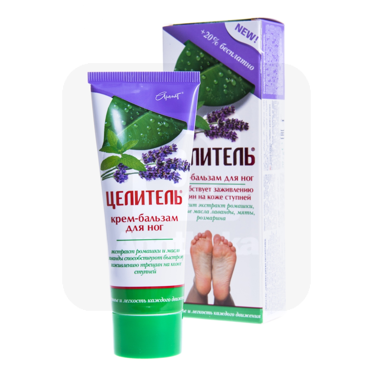 TERVISTAV JALAKREEM-PALSAM KANNALÕHEDELE 70G - Изображение товара