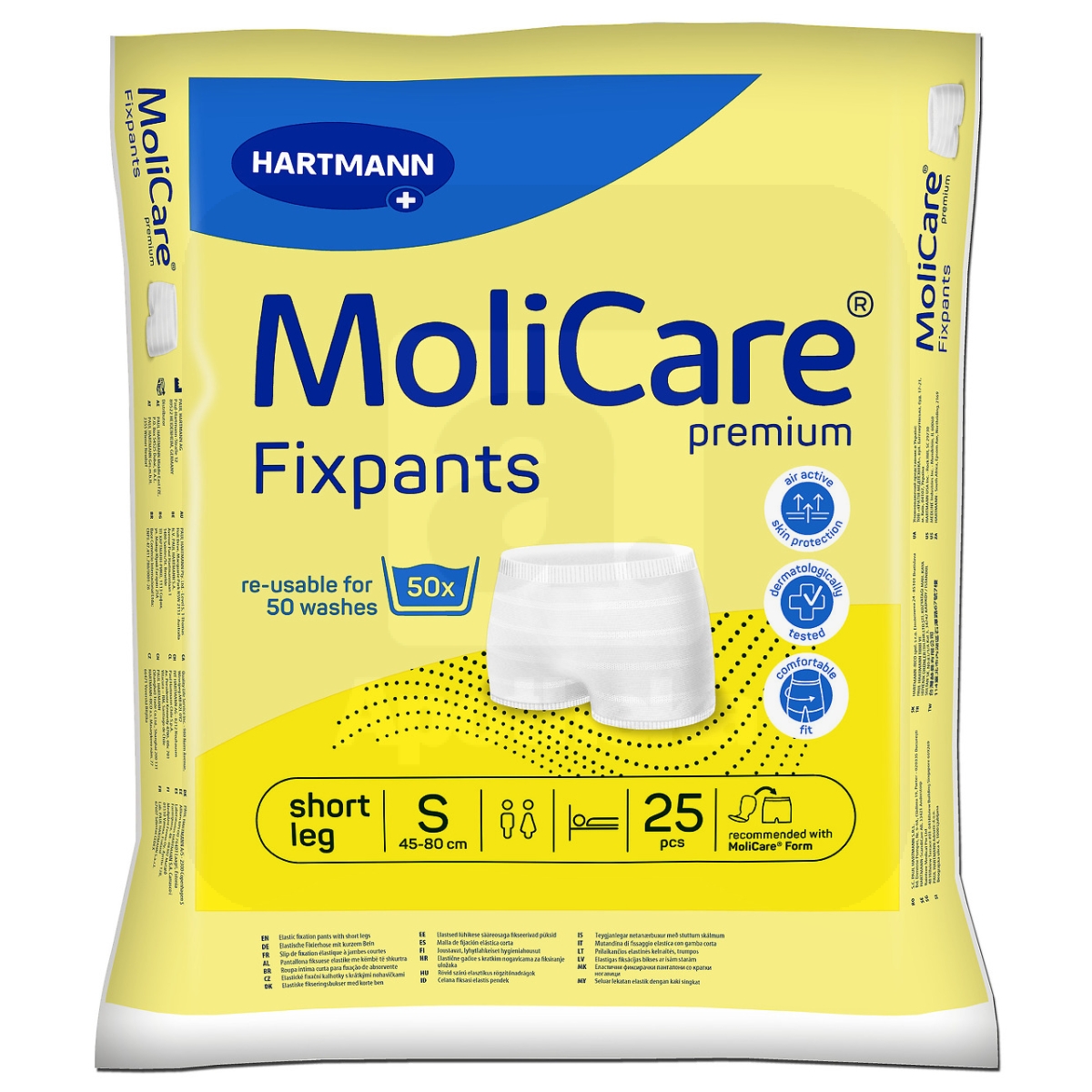 MOLICARE FIXPANTS FIKSEERIVAD PÜKSID S N25 /947790/ - Изображение товара