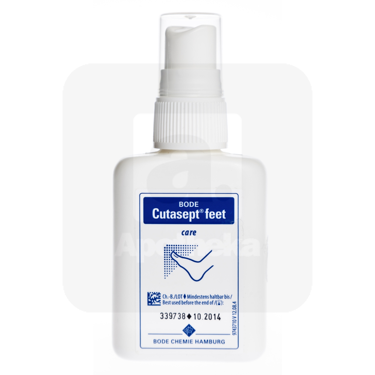 CUTASEPT FEET SPRAY 50ML (SEENHAIGUSE PROFÜLAKTIKA) - Изображение товара