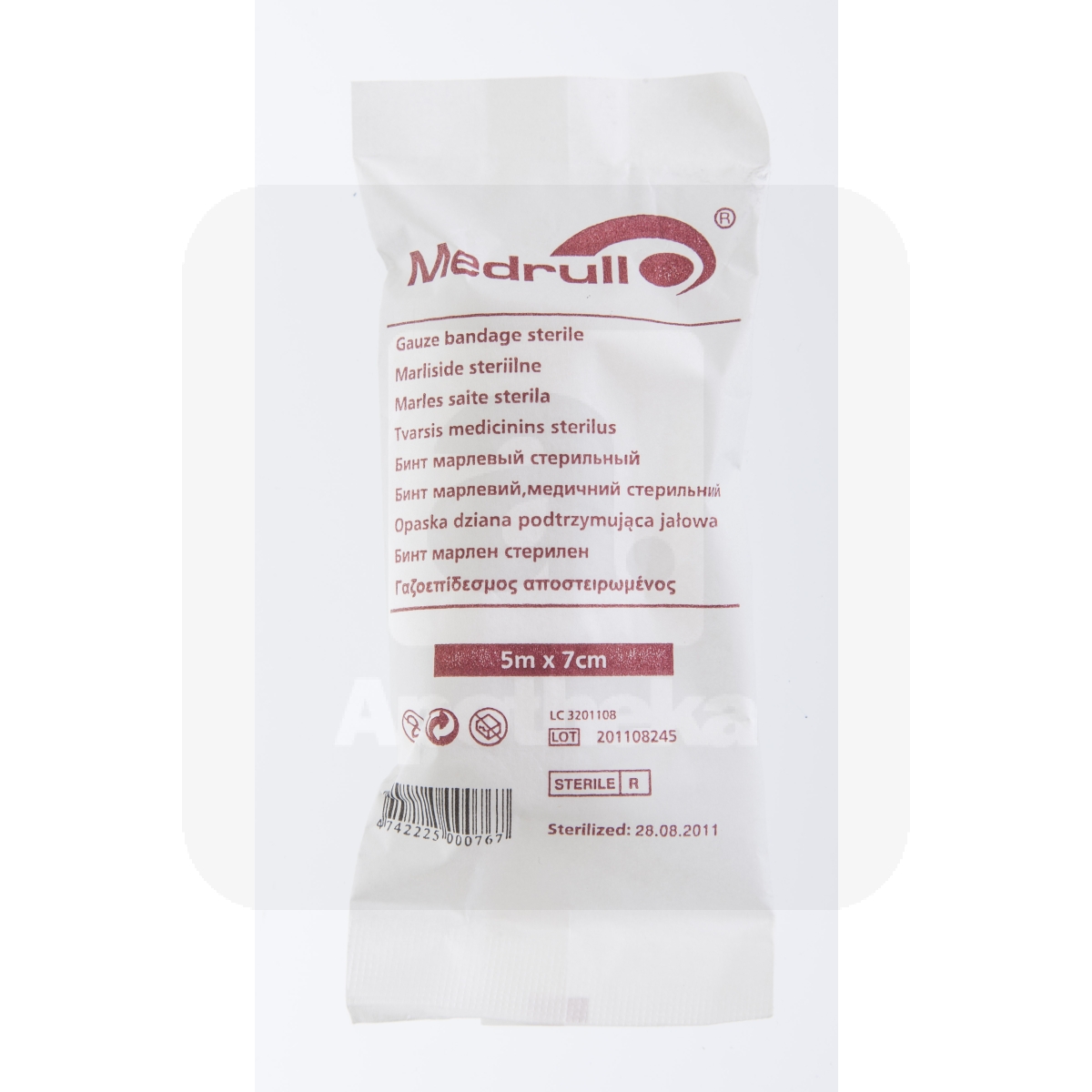 SIDE (STERIILNE) 7CMX5M (MEDRULL)