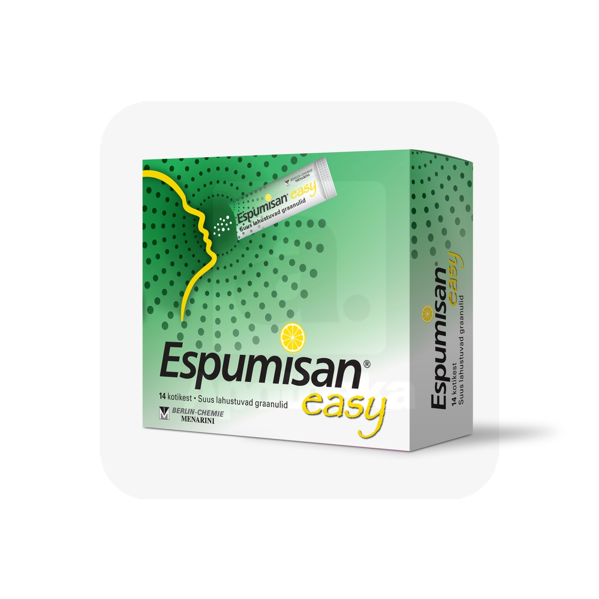 ESPUMISAN EASY SUUS LAH GRAANULID 125MG N14 - Изображение товара 1