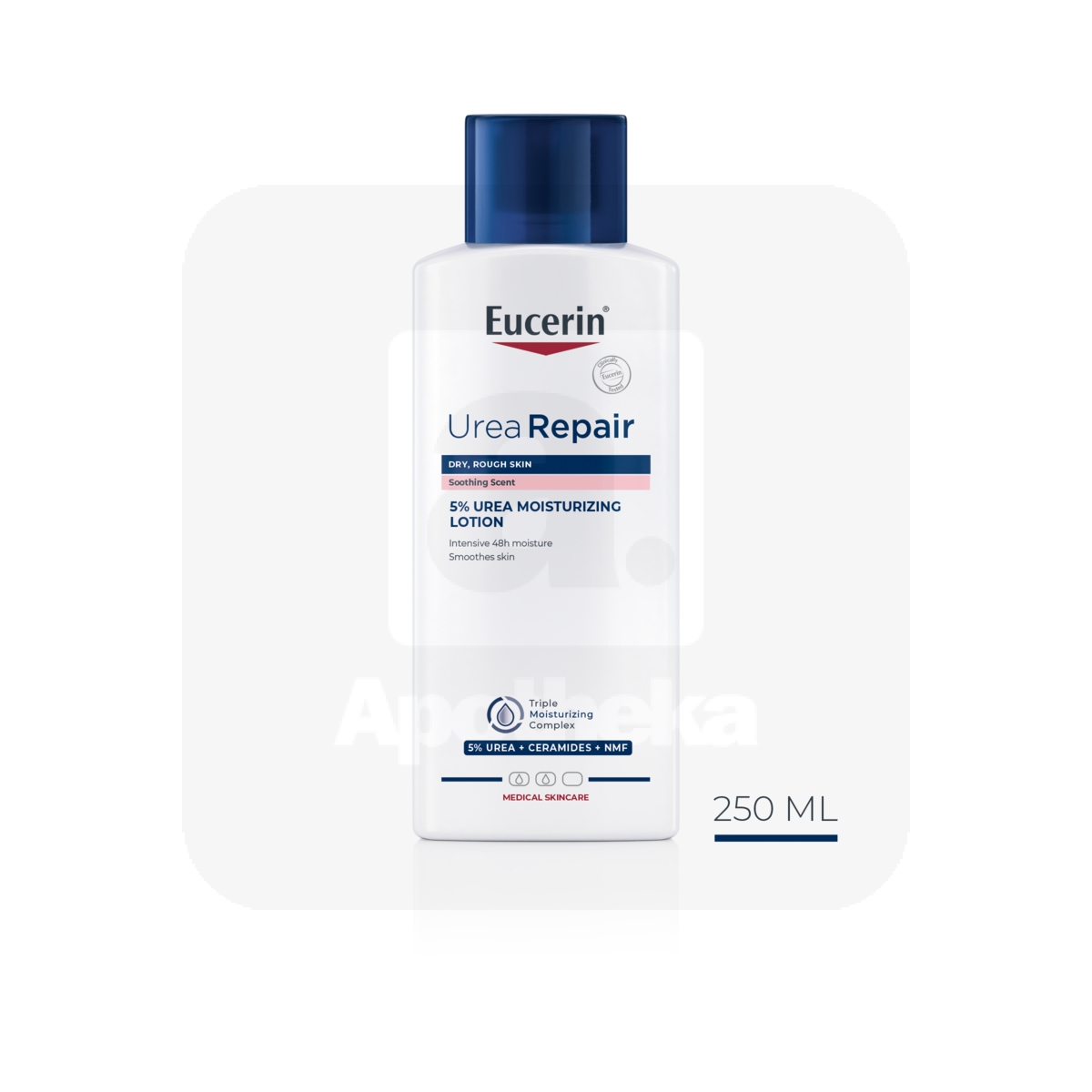 EUCERIN UREAREPAIR IHUPIIM KUIV NAHK 5% UREA LÕHNAGA 250ML - Изображение товара 1
