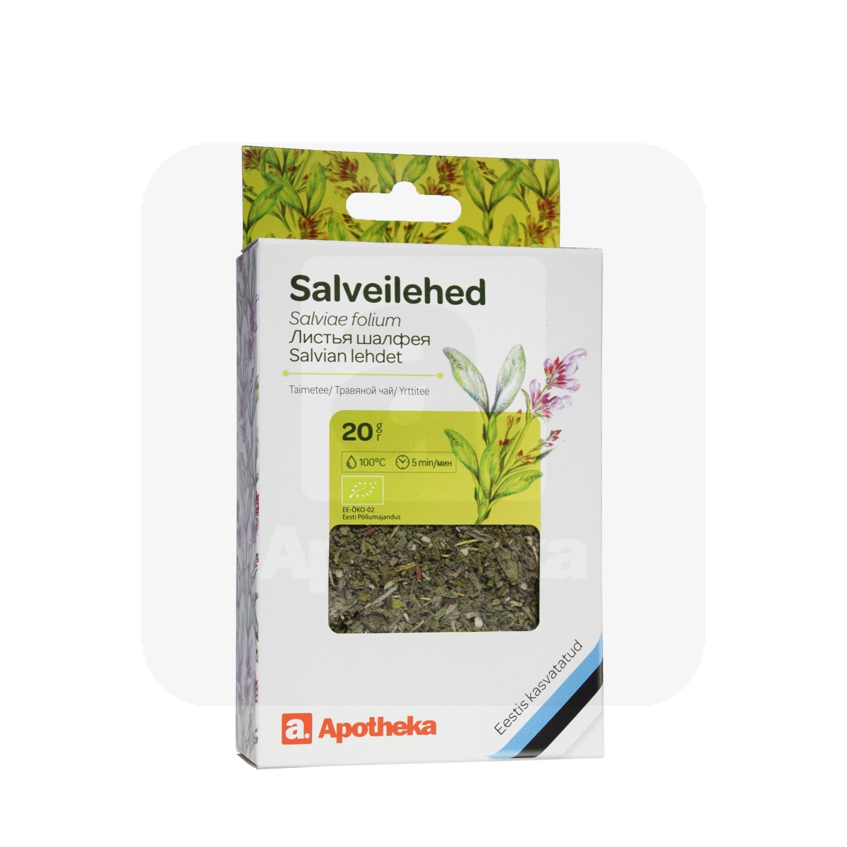 A. TEE SALVEILEHED 20G (KARP) - Изображение товара 1