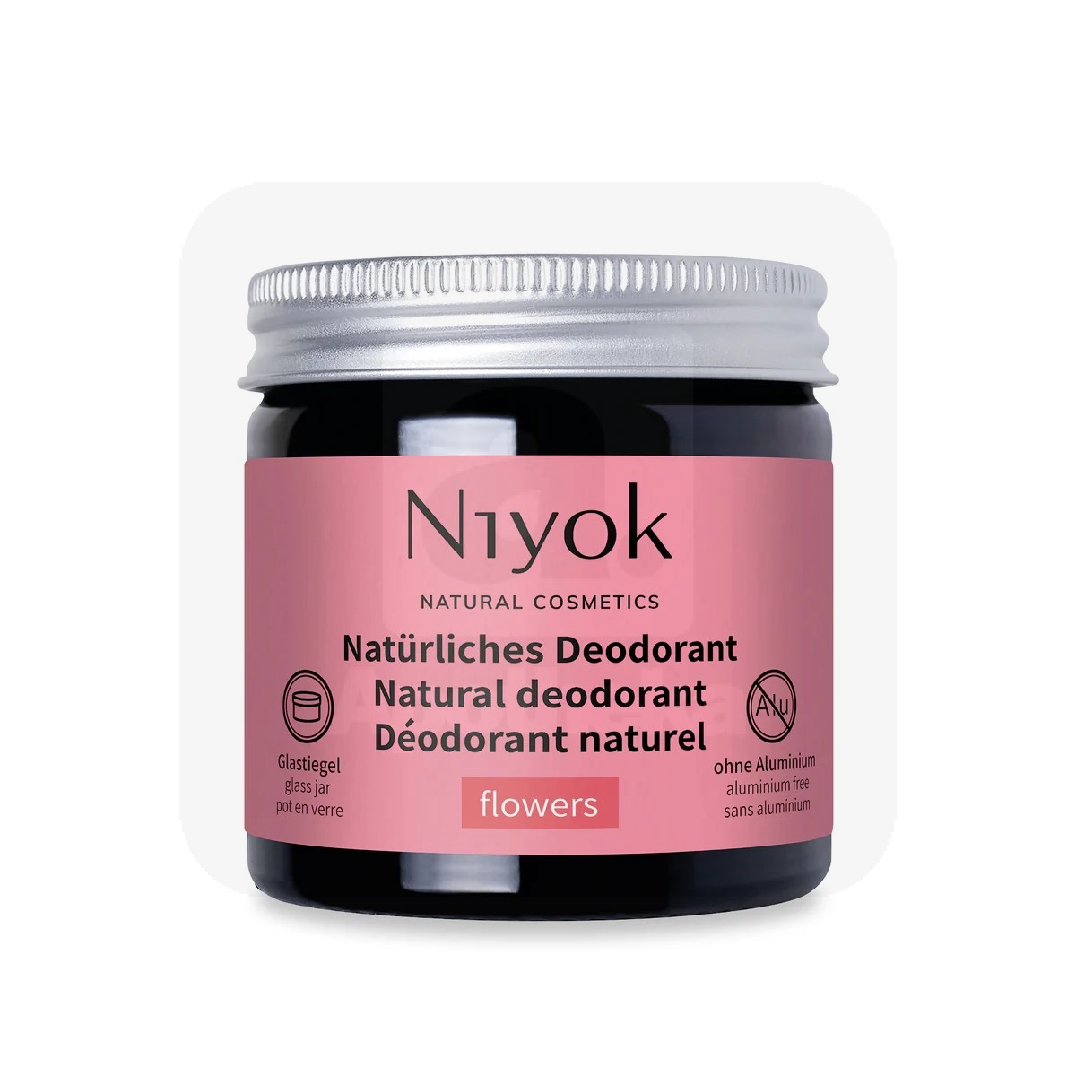 NIYOK KREEMDEODORANT FLOWERS 40ML - Изображение товара