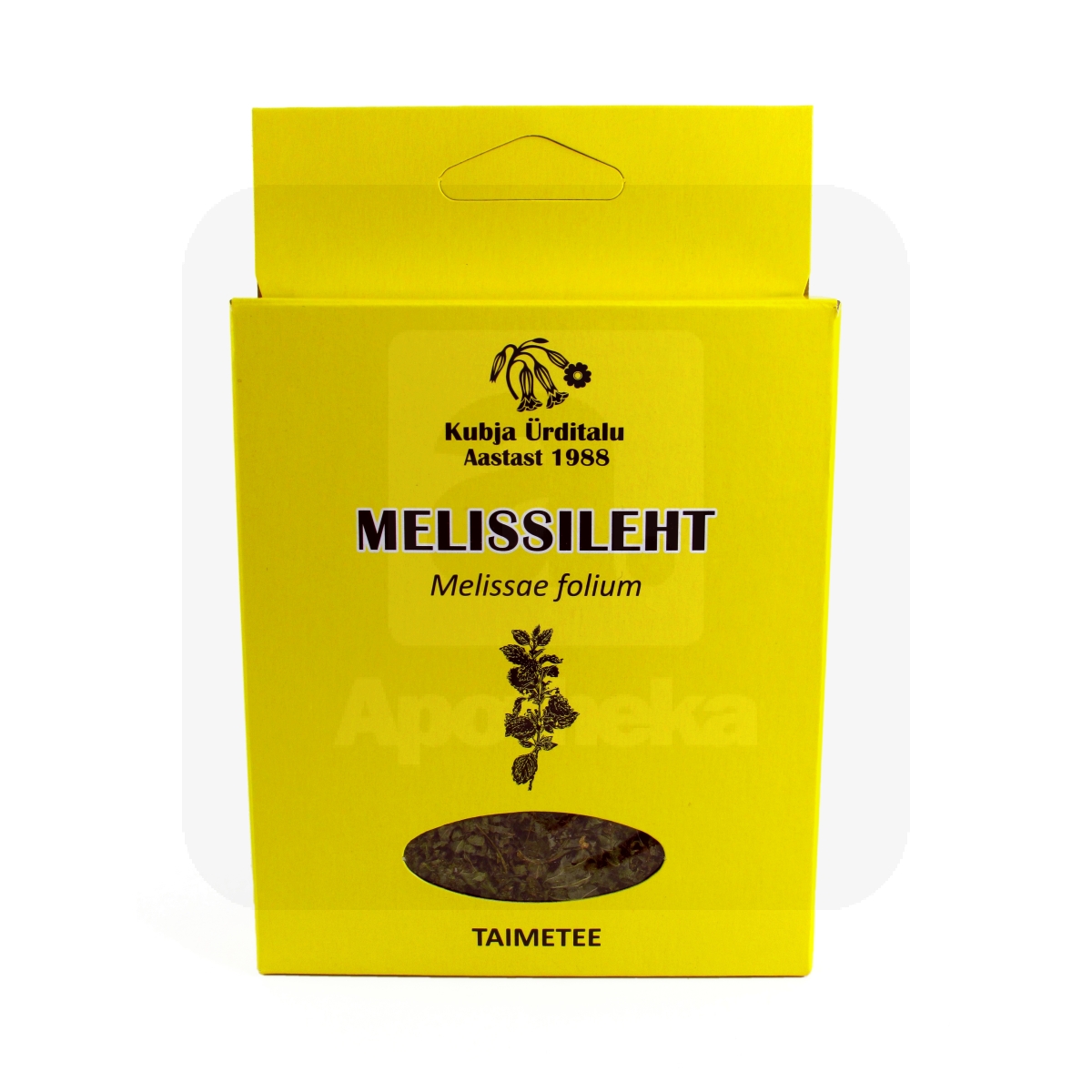 MELISSILEHED (MELISSAE FOLIA) 15G (KARP) - Изображение товара
