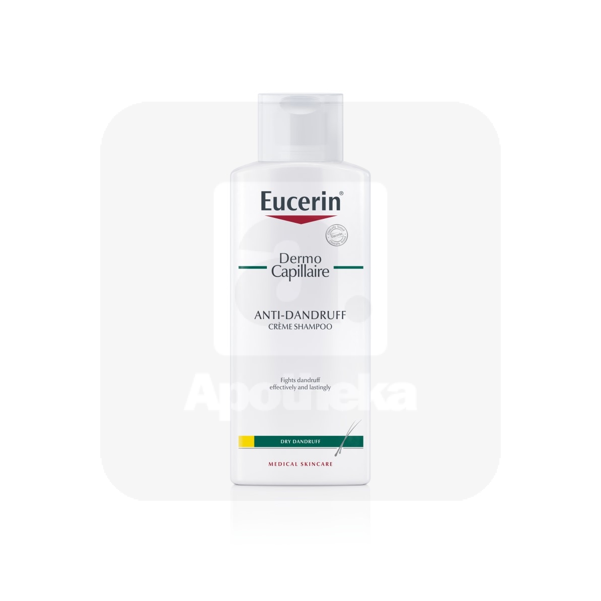 EUCERIN DERMO CAPILLAIRE SHAMPOON KUIVALE KÕÕMALE 250ML - Изображение товара