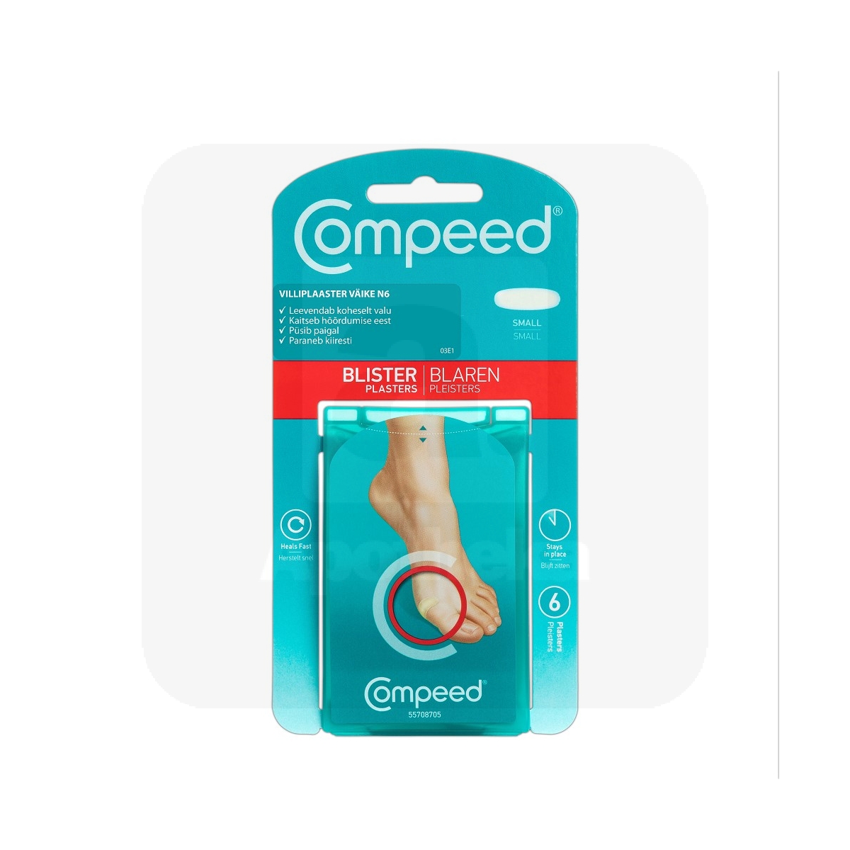 COMPEED VILLIPLAASTER VÄIKE N6 - Изображение товара
