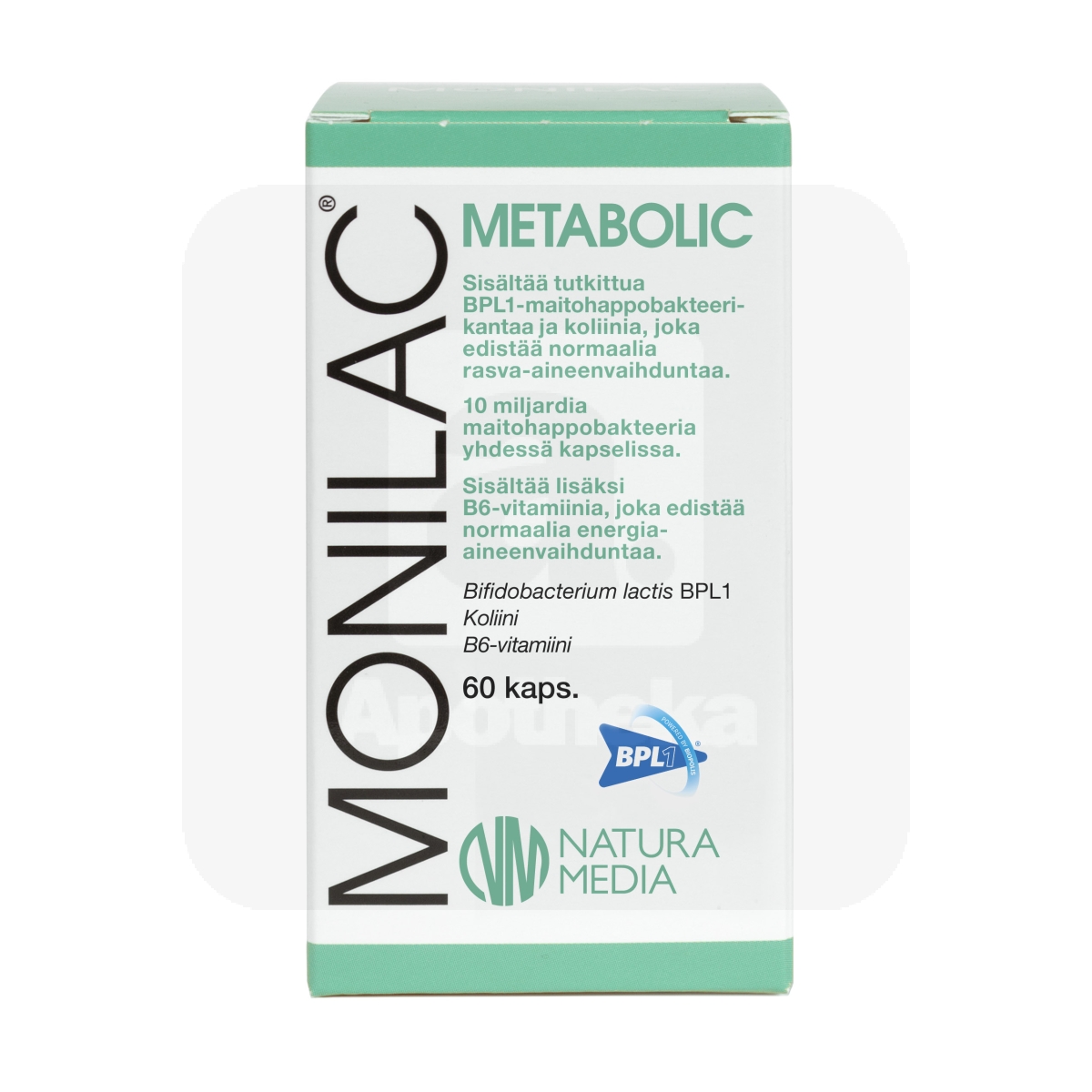 MONILAC METABOLIC KAPSLID N60