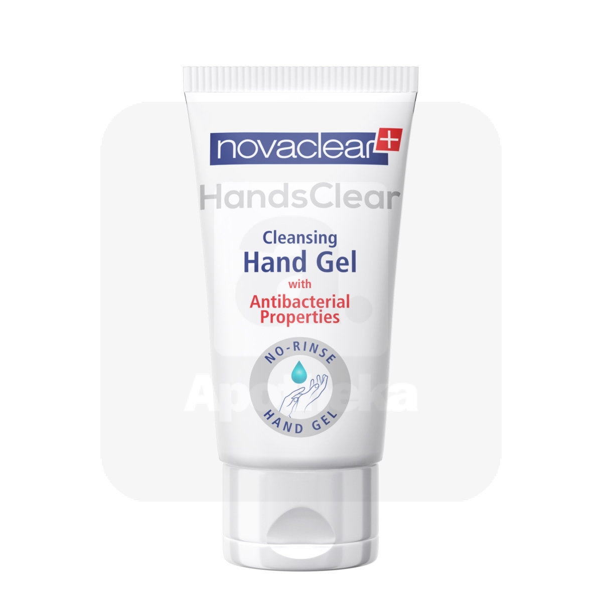 NOVACLEAR PUHASTAV KÄTEGEEL TUUBIS 50ML - Изображение товара