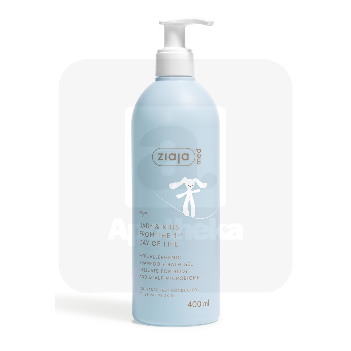 ZIAJA MED BABY&KIDS SHAMPOON-VANNIGEEL 400ML - Изображение товара