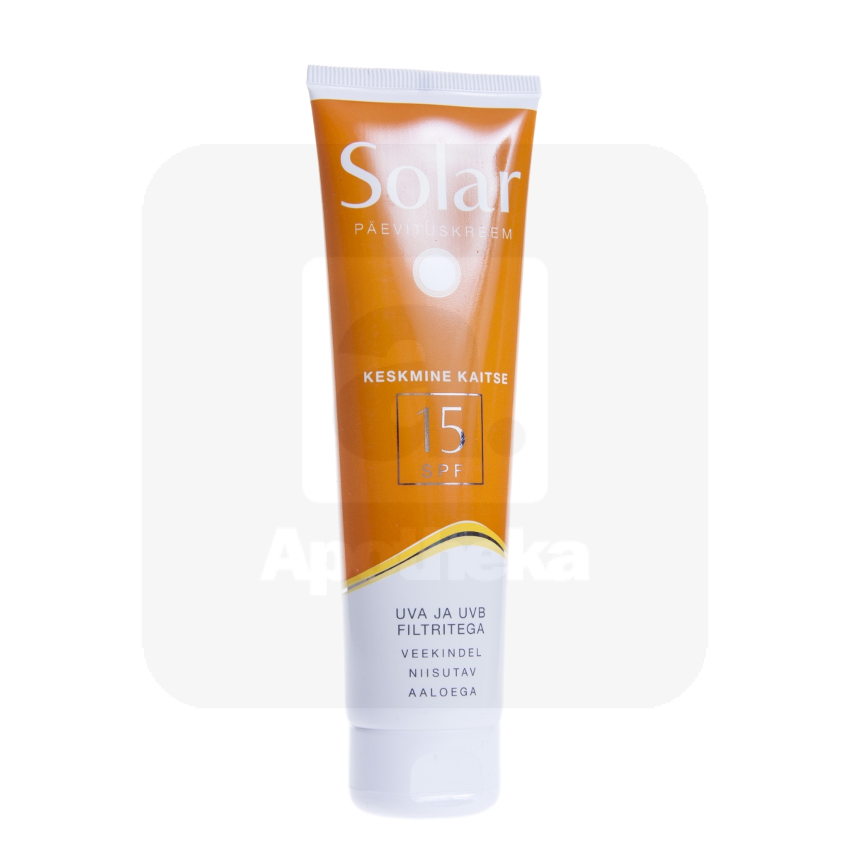 ORTO PÄEVITUSKREEM SOLAR SPF15 100ML - Изображение товара