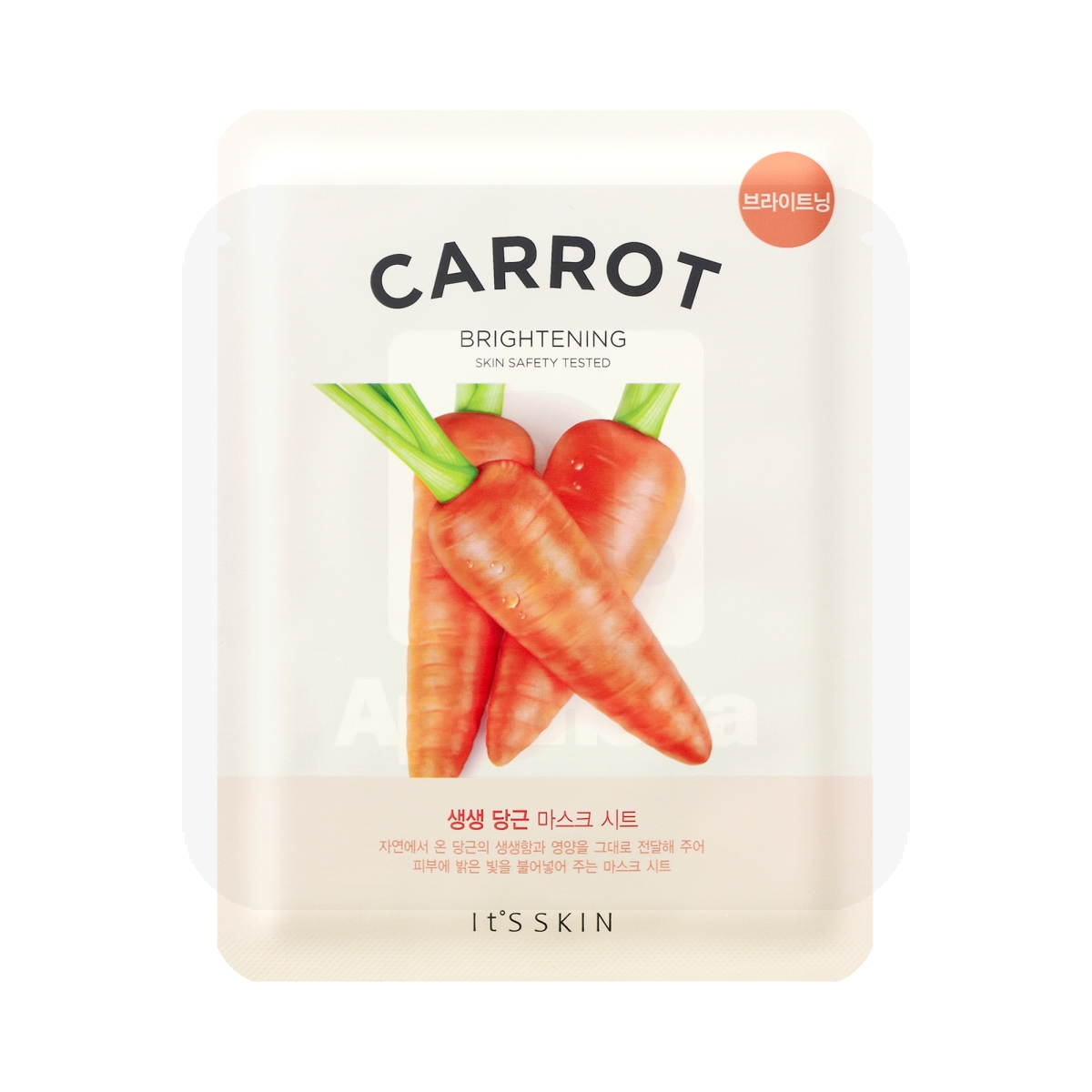 It'S SKIN Fresh Маска для лица на тканевой основе Mорковь - Изображение товара