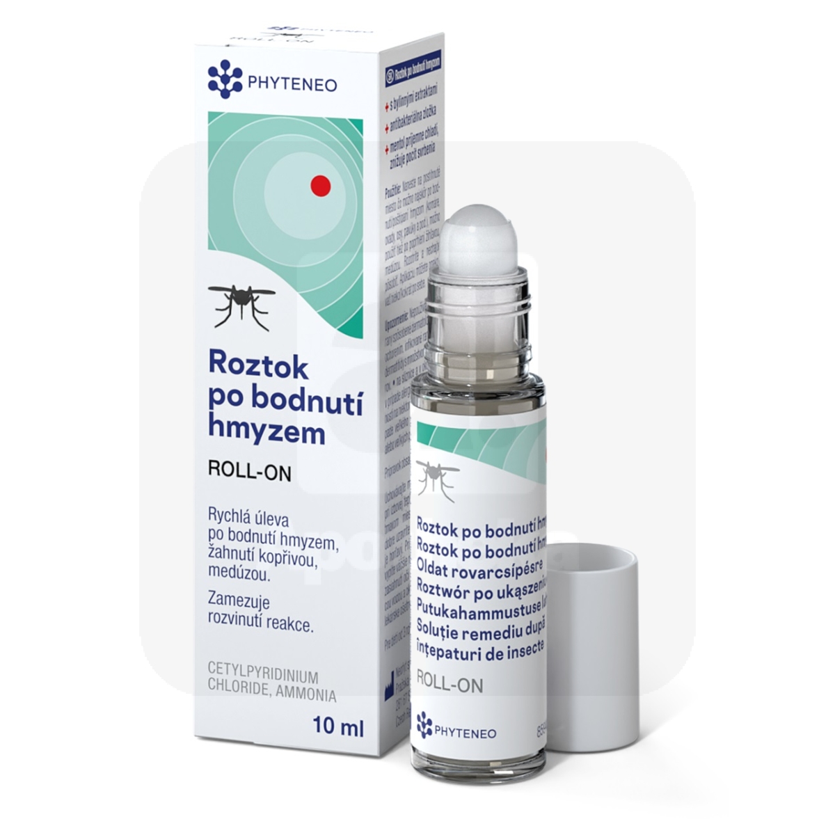 ROLL-ON PUTUKAHAMMUSTUSELE 10ML - Изображение товара