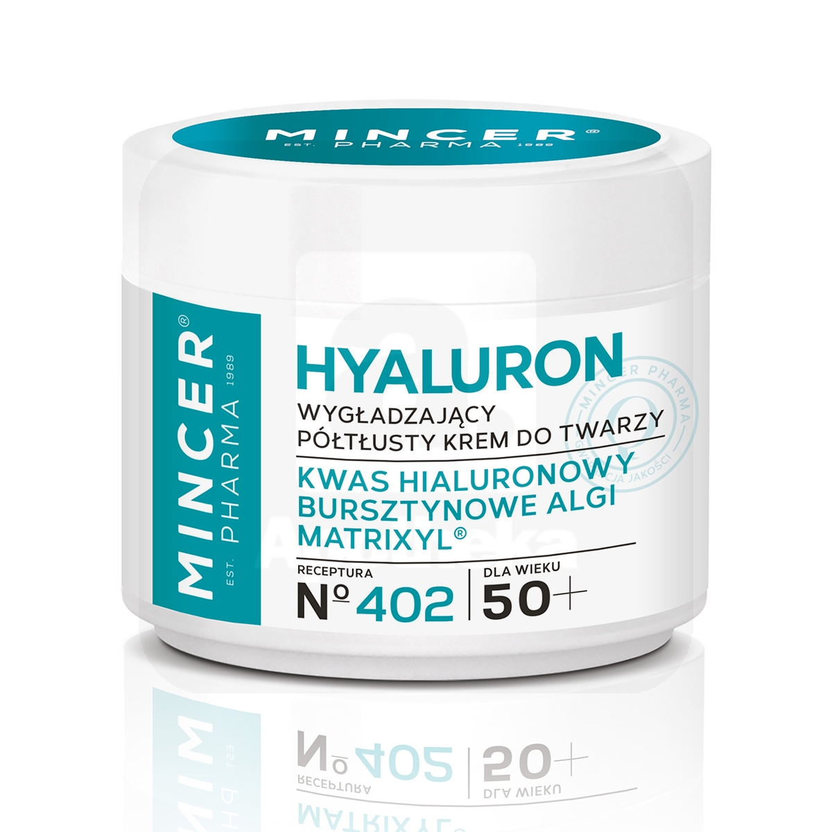 MINCER PHARMA NÄOKREEM HÜALUROONHAPPEGA 50+ 50ML - Изображение товара
