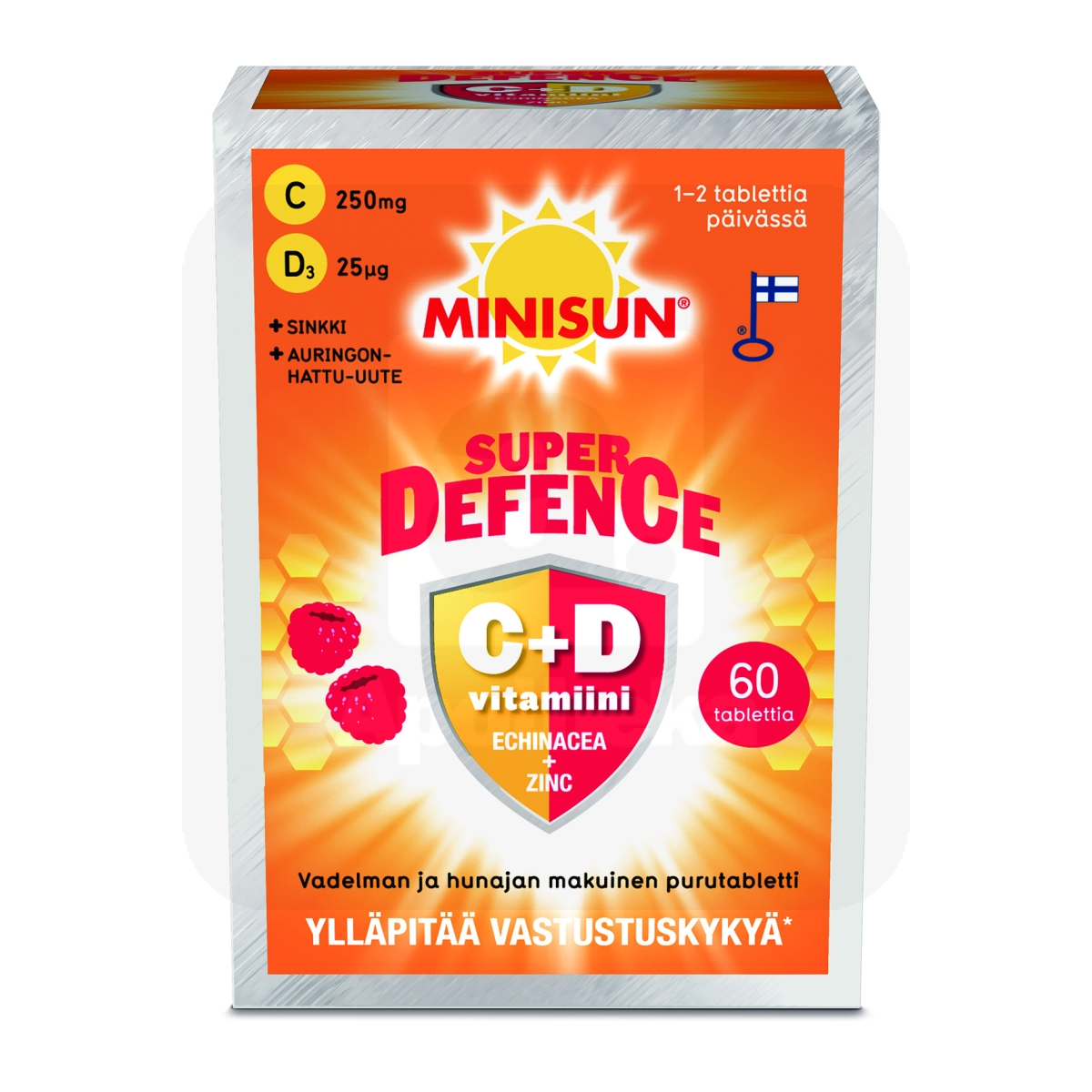 MINISUN SUPER DEFENCE C+D+ECHINACEA+ZN) NÄRIMISTBL N60 - Изображение товара