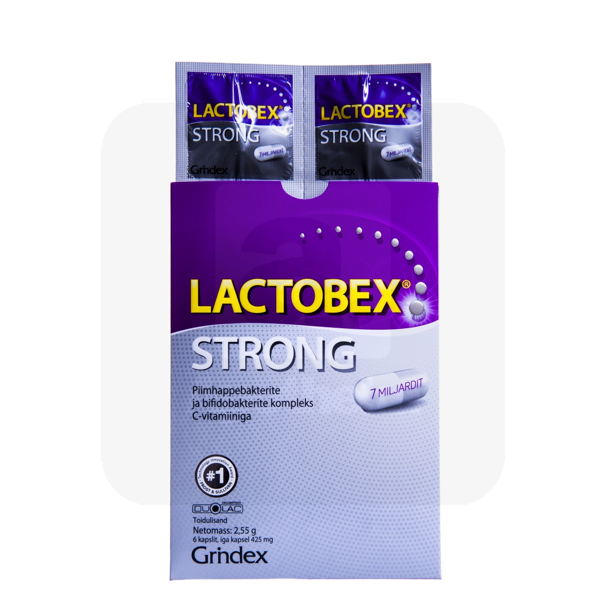 LACTOBEX STRONG KAPSLID 425MG N6 - Изображение товара