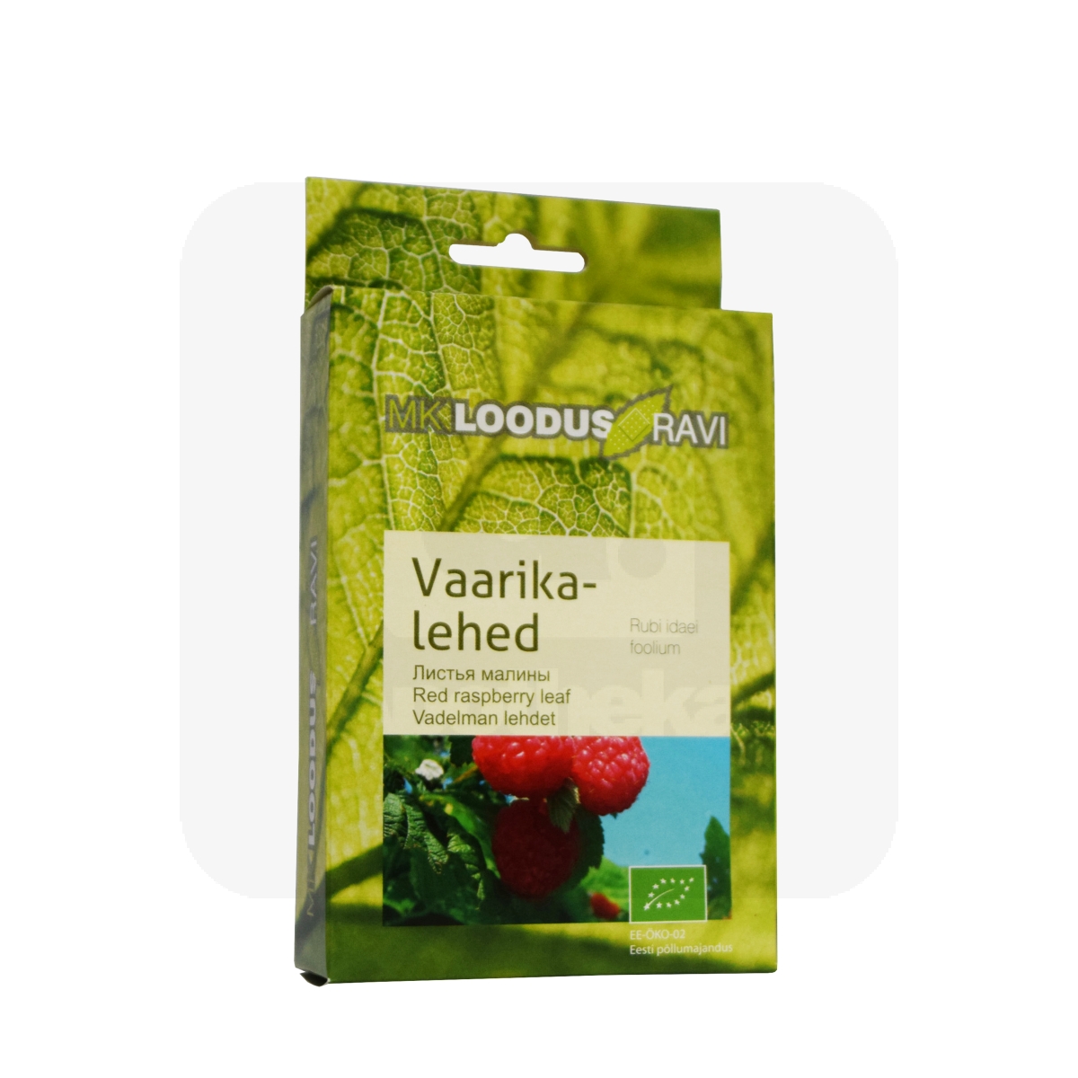 VAARIKALEHED (RUBI IDAEI FOLIA) 20G (KARP) - Изображение товара