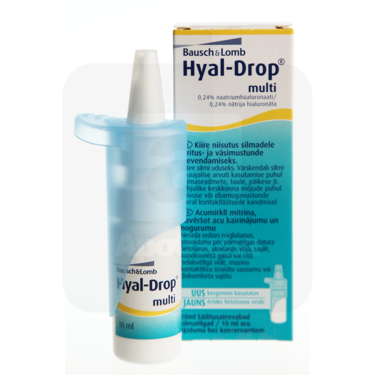 HYAL-DROP MULTI SILMATILGAD 10ML - Изображение товара