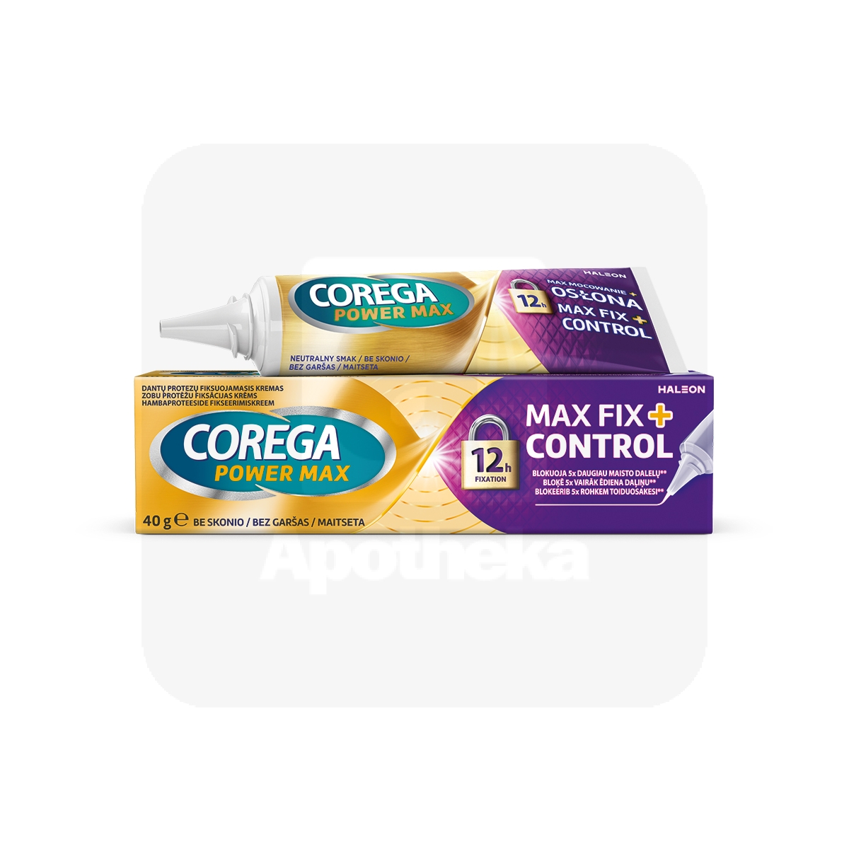 COREGA PROTEESIDE KINNITUSLIIM MAX CONTROL 40G