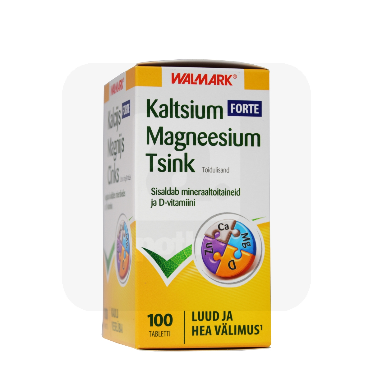 Calcium-Magnesium-Zinc FORTE - Изображение товара