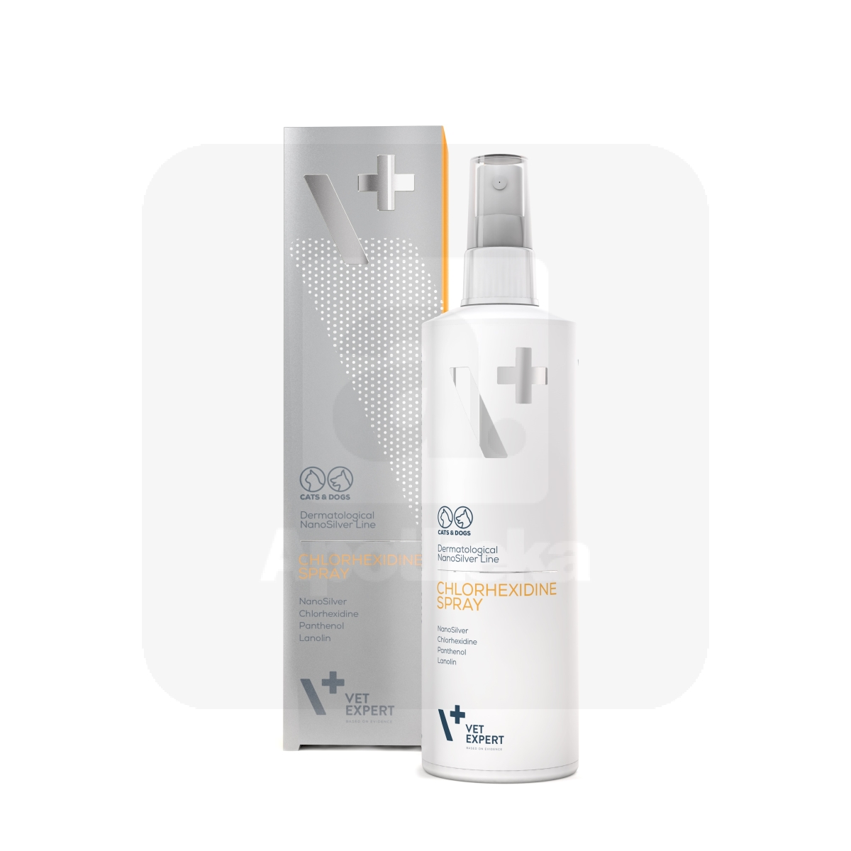 VETEXPERT KLOORHEKSIDIINIGA SPREI 4% 100ML - Изображение товара