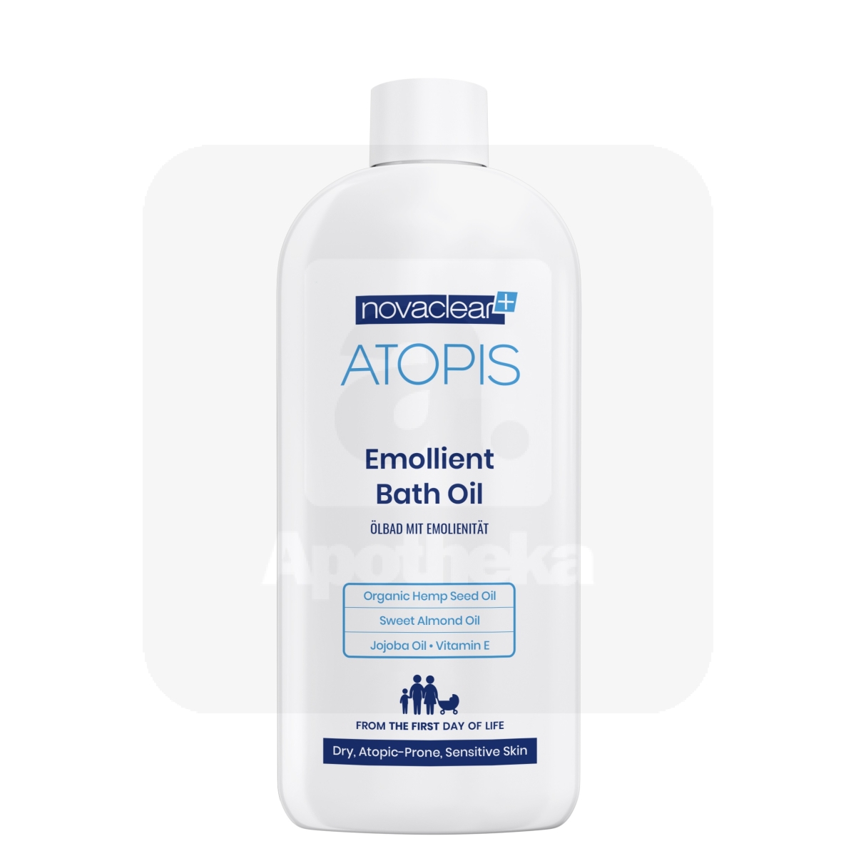 NOVACLEAR ATOPIS VANNIÕLI PEHMENDAV 500ML - Изображение товара