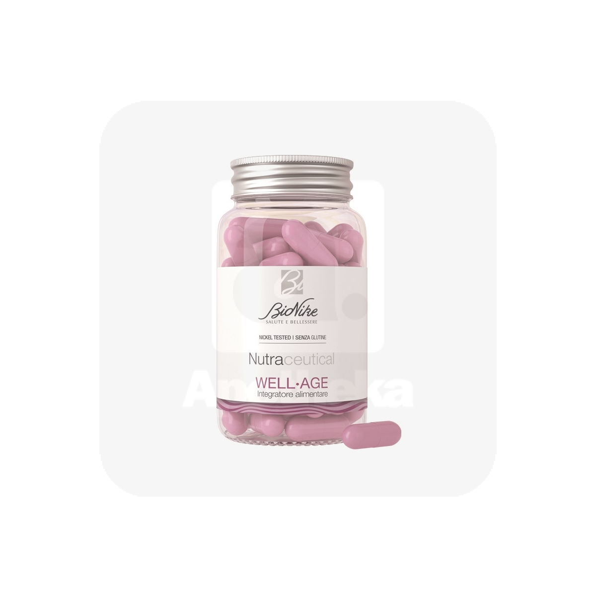 BIONIKE NUTRACEUTICAL WELL AGE KAPSLID N60