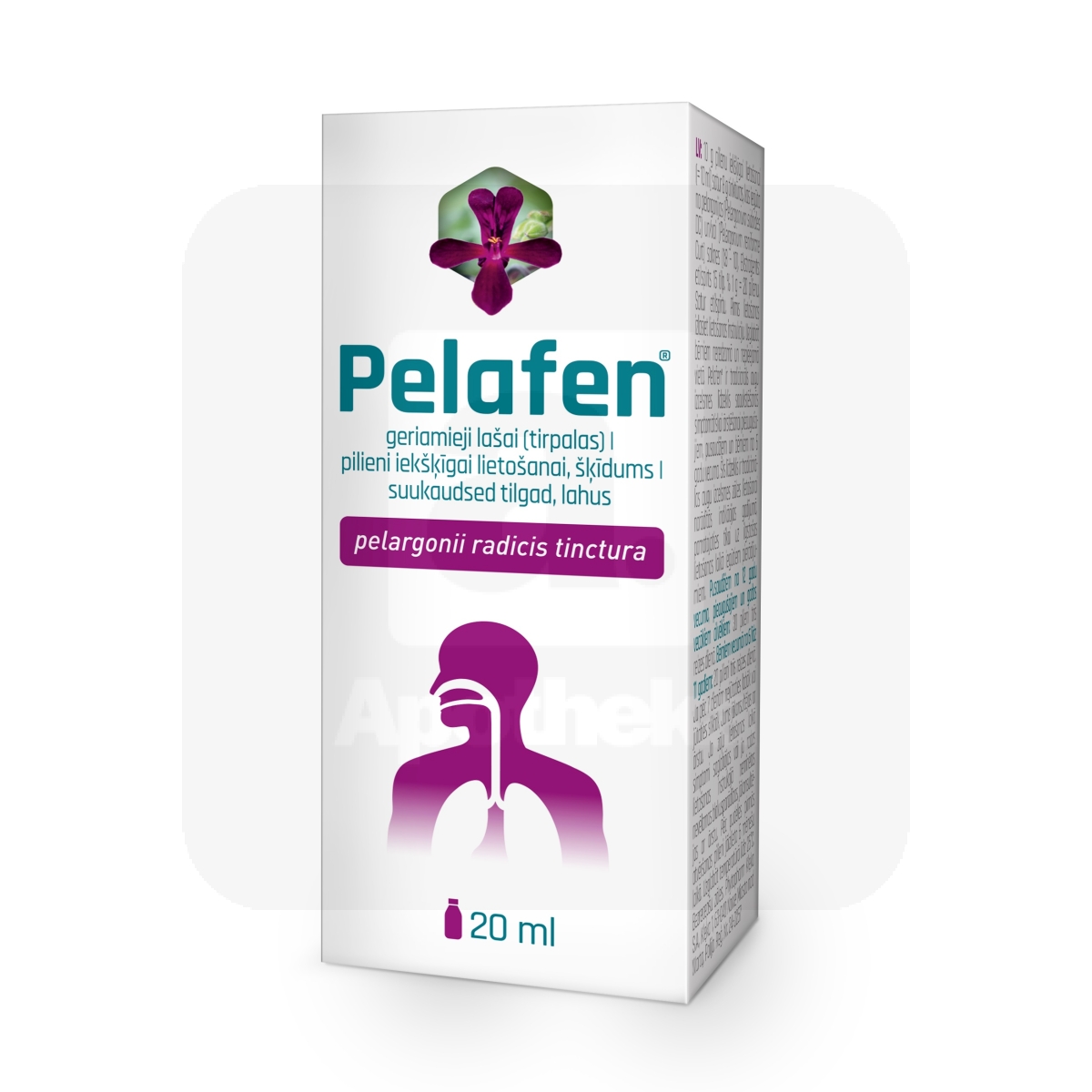PELAFEN SUUKAUDSED TILGAD LAHUS 0,8G/ML 20ML - Изображение товара