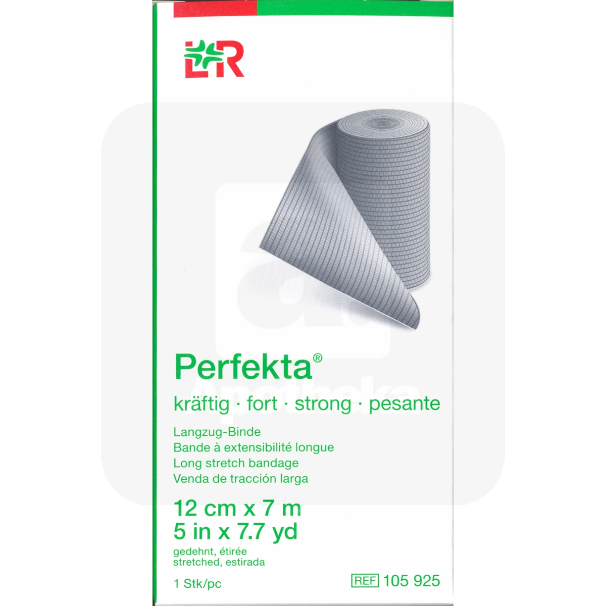 ELASTIKSIDE PERFEKTA STRONG 12CMX7M PRUUN N1 UUS /105925/