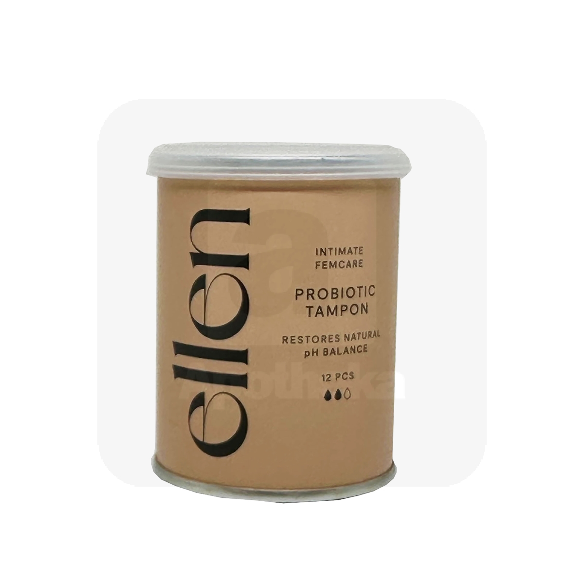 ELLEN PROBIOOTILISED TAMPOONID NORMAL N12 - Изображение товара