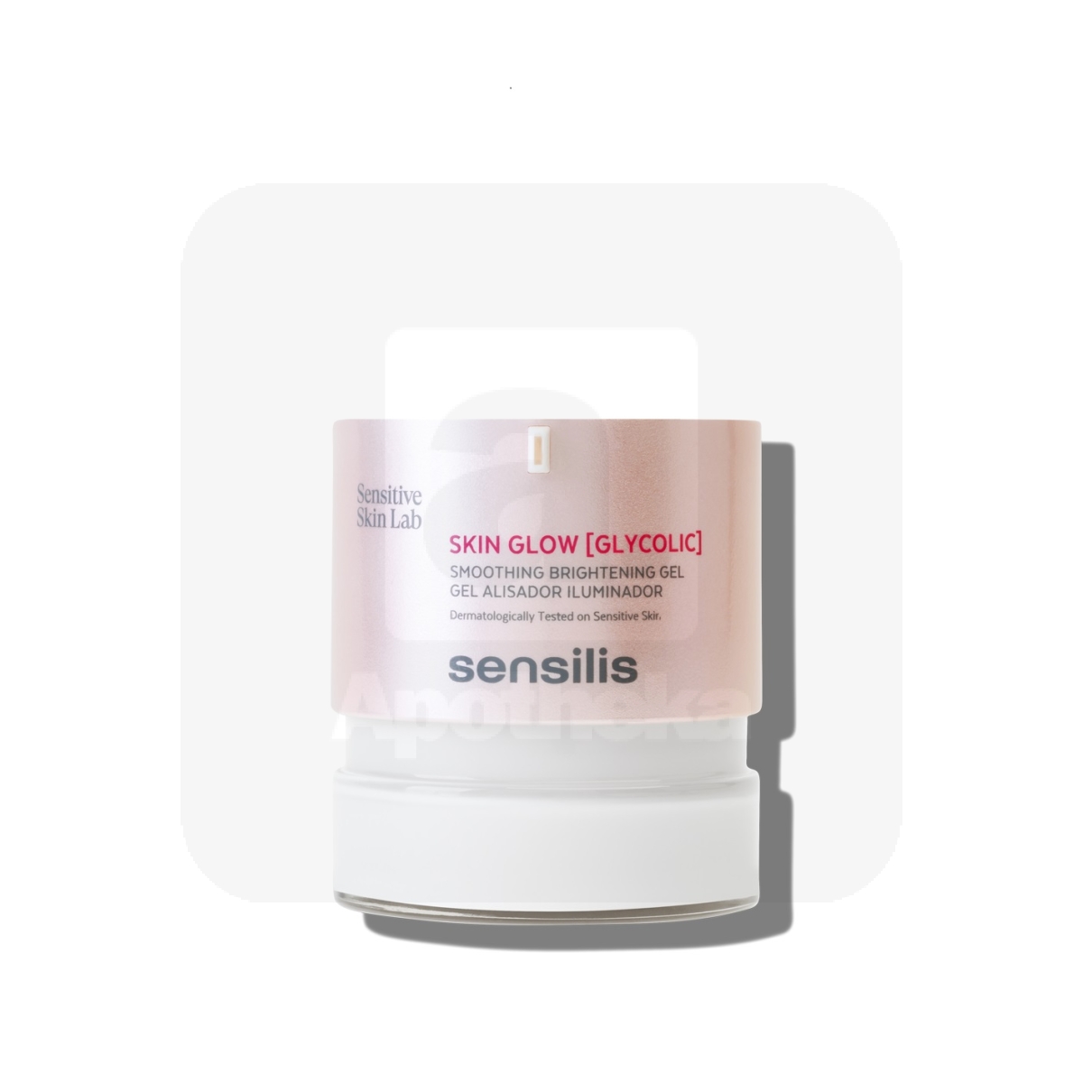 SENSILIS SKIN GLOW GEEL GLÜKOOLHAPPEGA UUENDAV ÖINE 50ML - Изображение товара