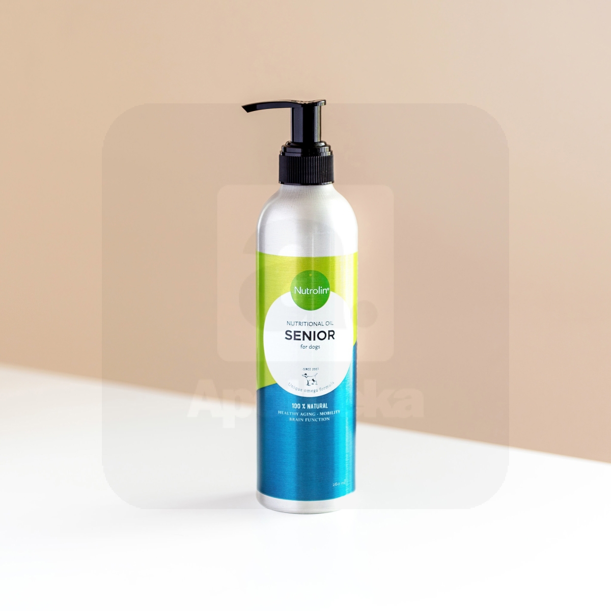 NUTROLIN KOERA ÕLI SEENIOR 260ML N1 - Изображение товара