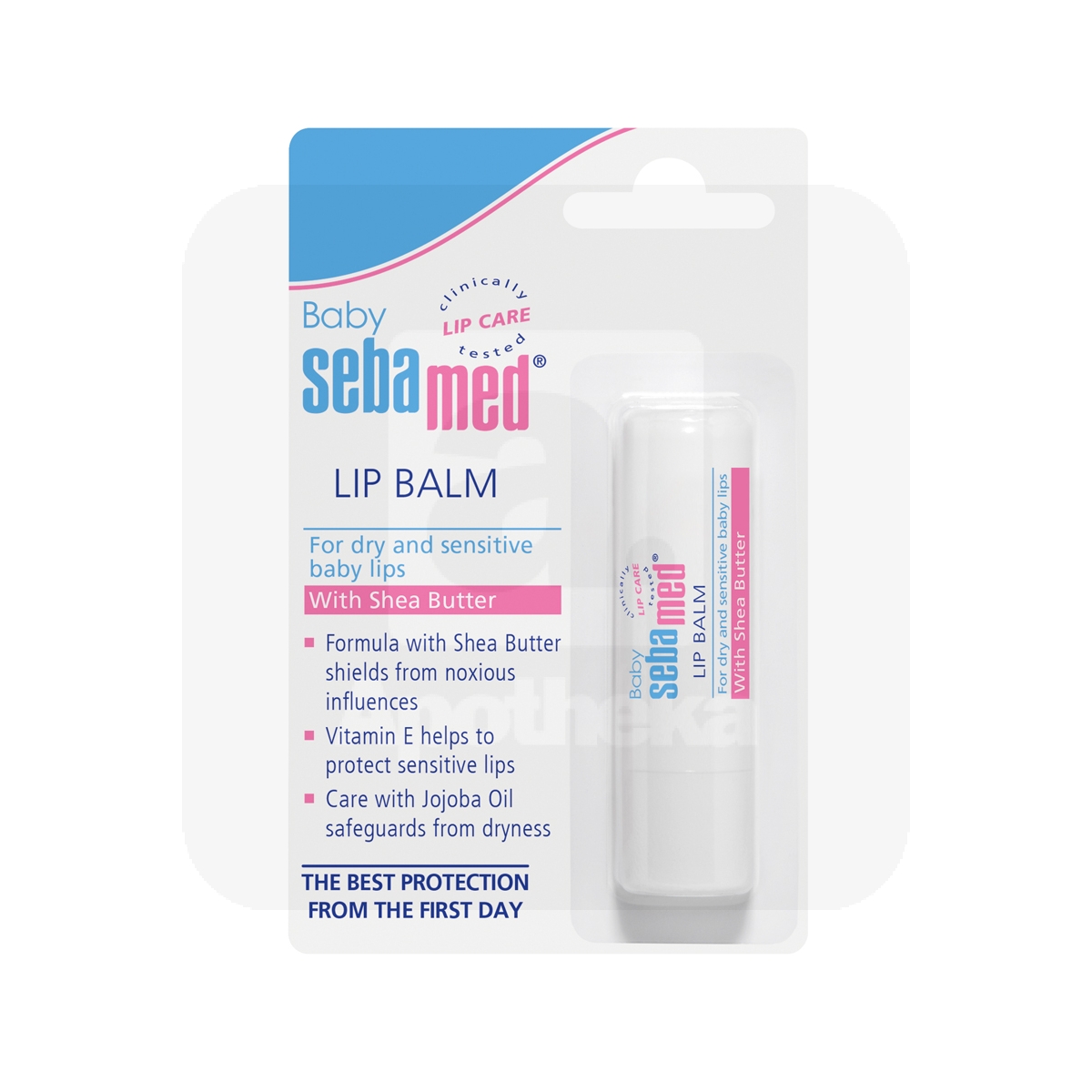 SEBAMED BABY HUULEPALSAM 4,8G