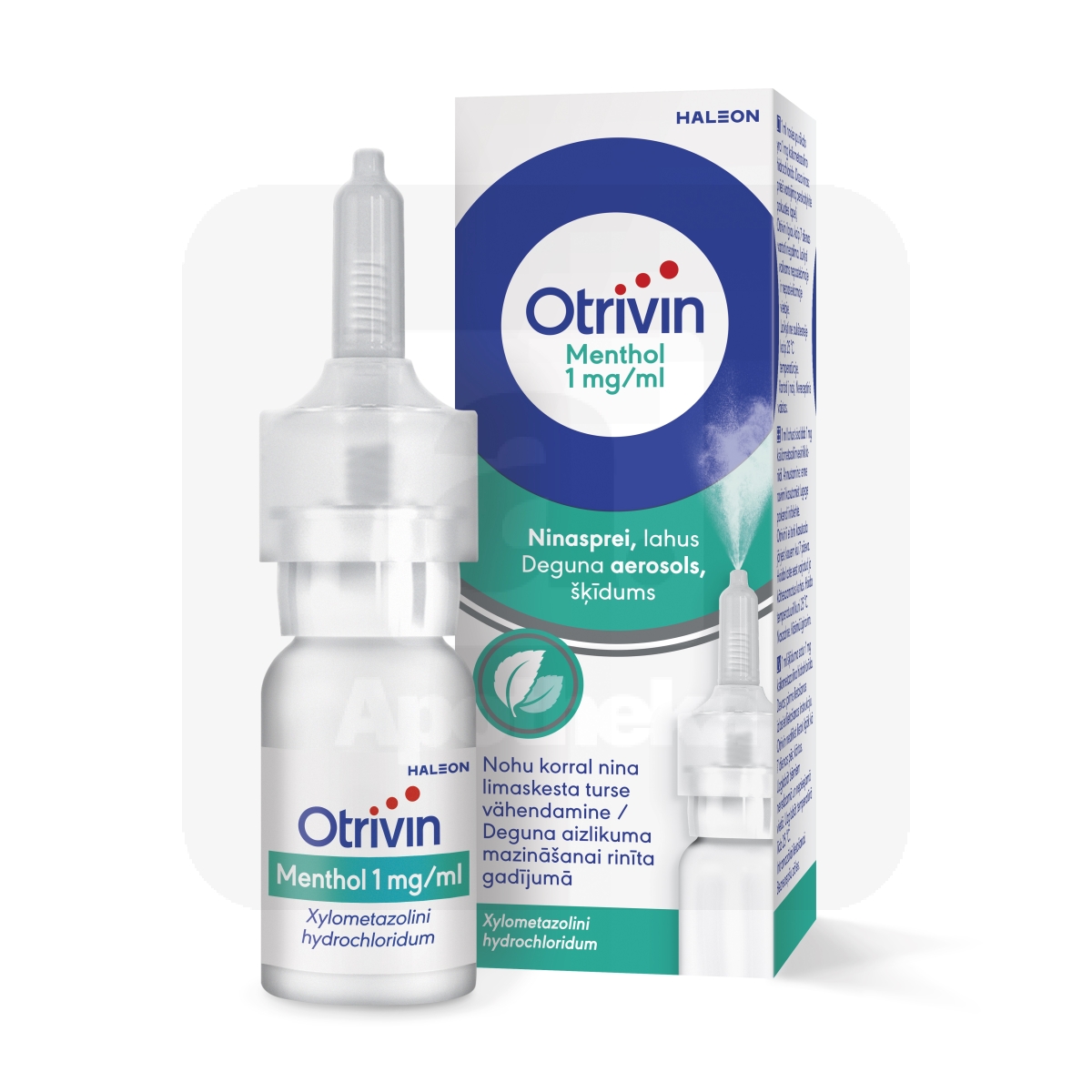 OTRIVIN MENTHOL NINASPREI 1MG/ML 10ML - Изображение товара