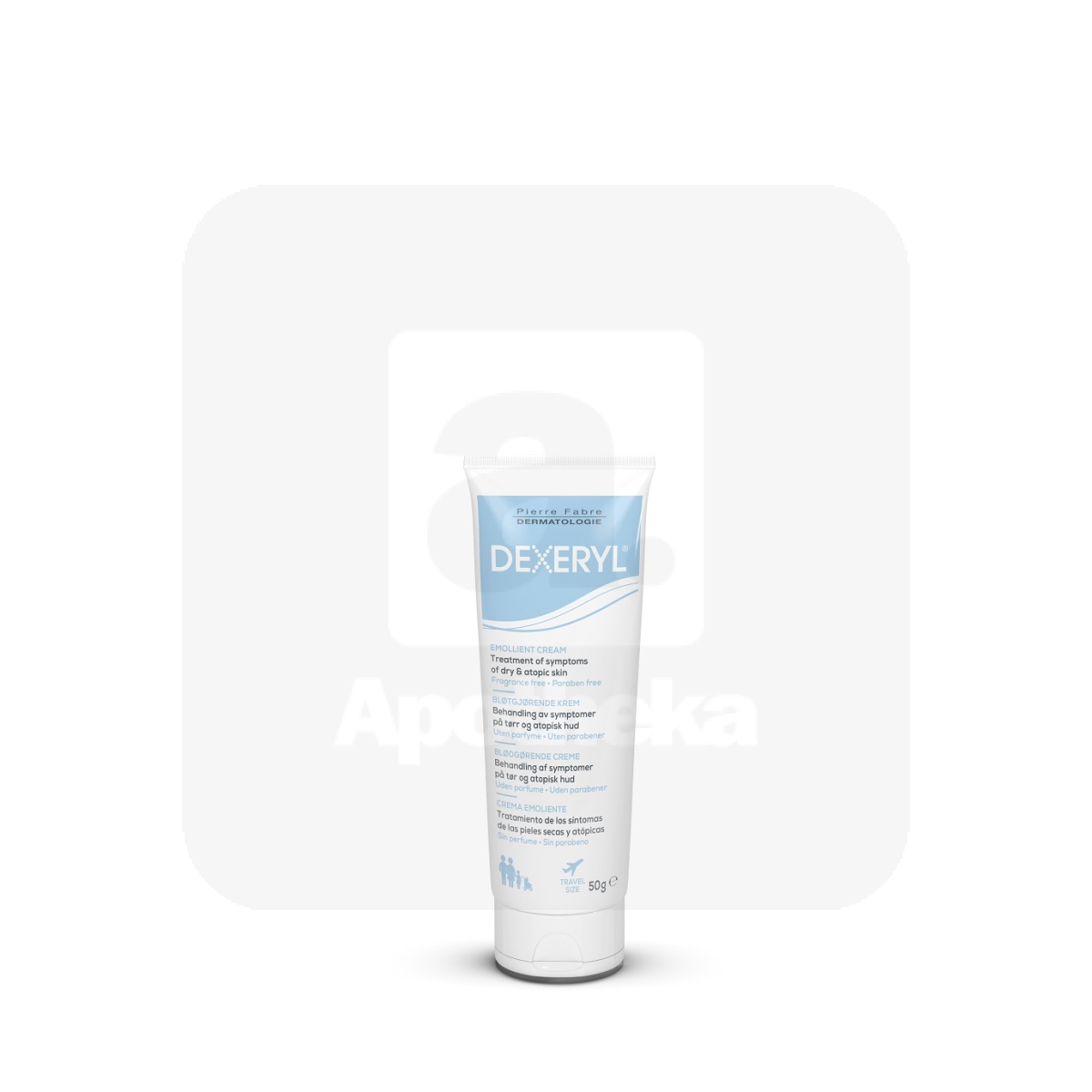 DEXERYL NAHKA KAITSEV KREEM 50G - Изображение товара