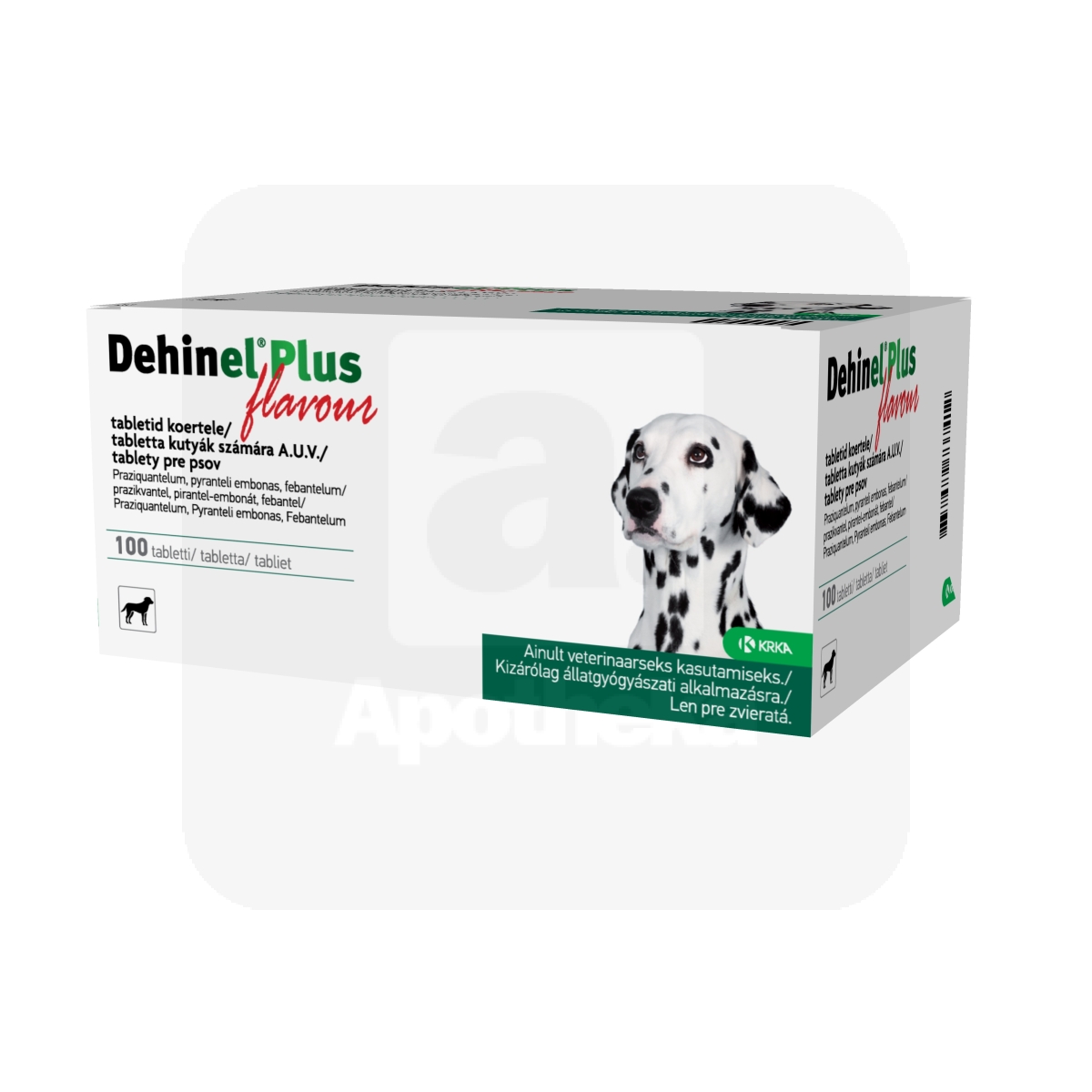 DEHINEL PLUS FLAVOUR TABL 50MG+150MG+144MG N100 - Изображение товара