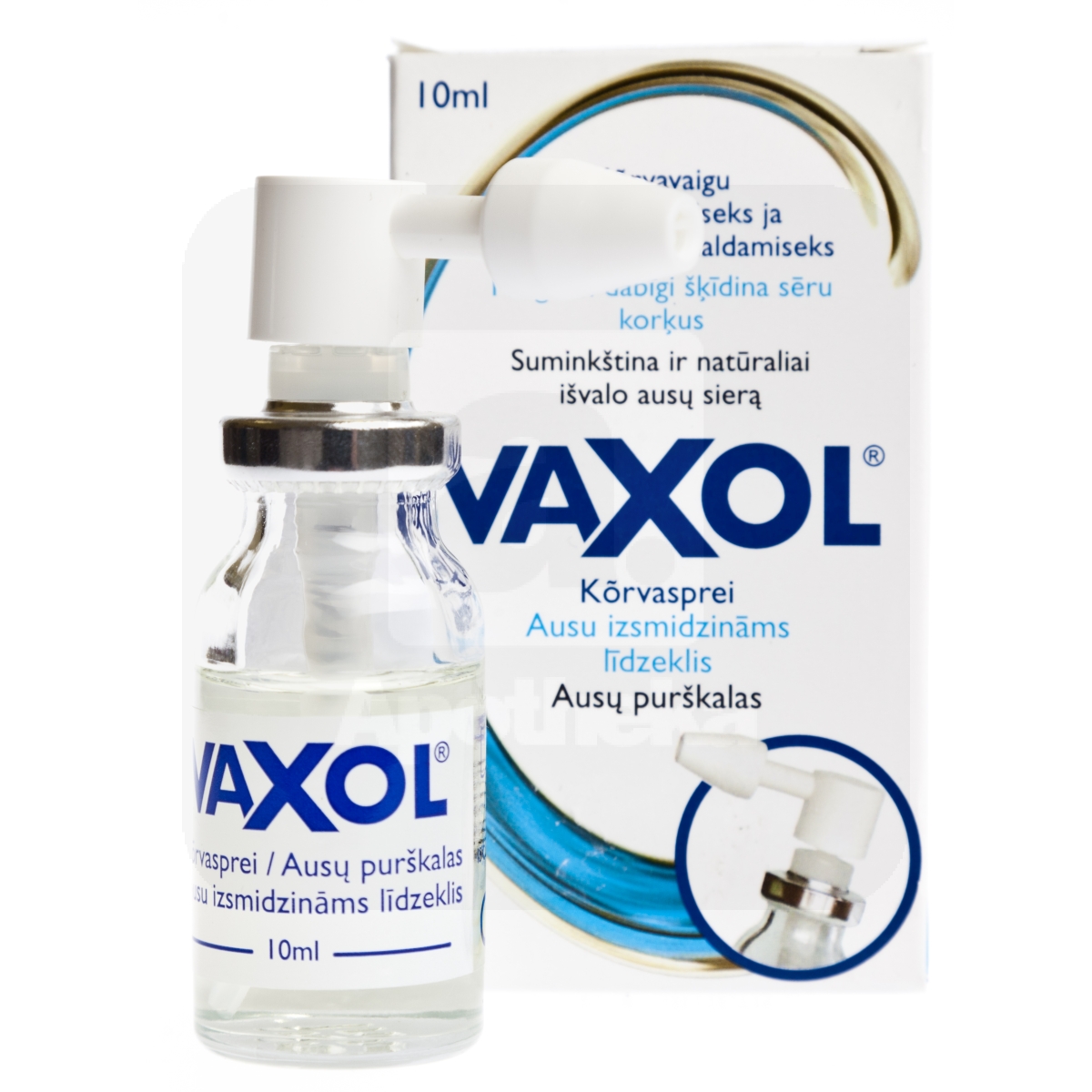 VAXOL KÕRVASPREI 10ML - Изображение товара