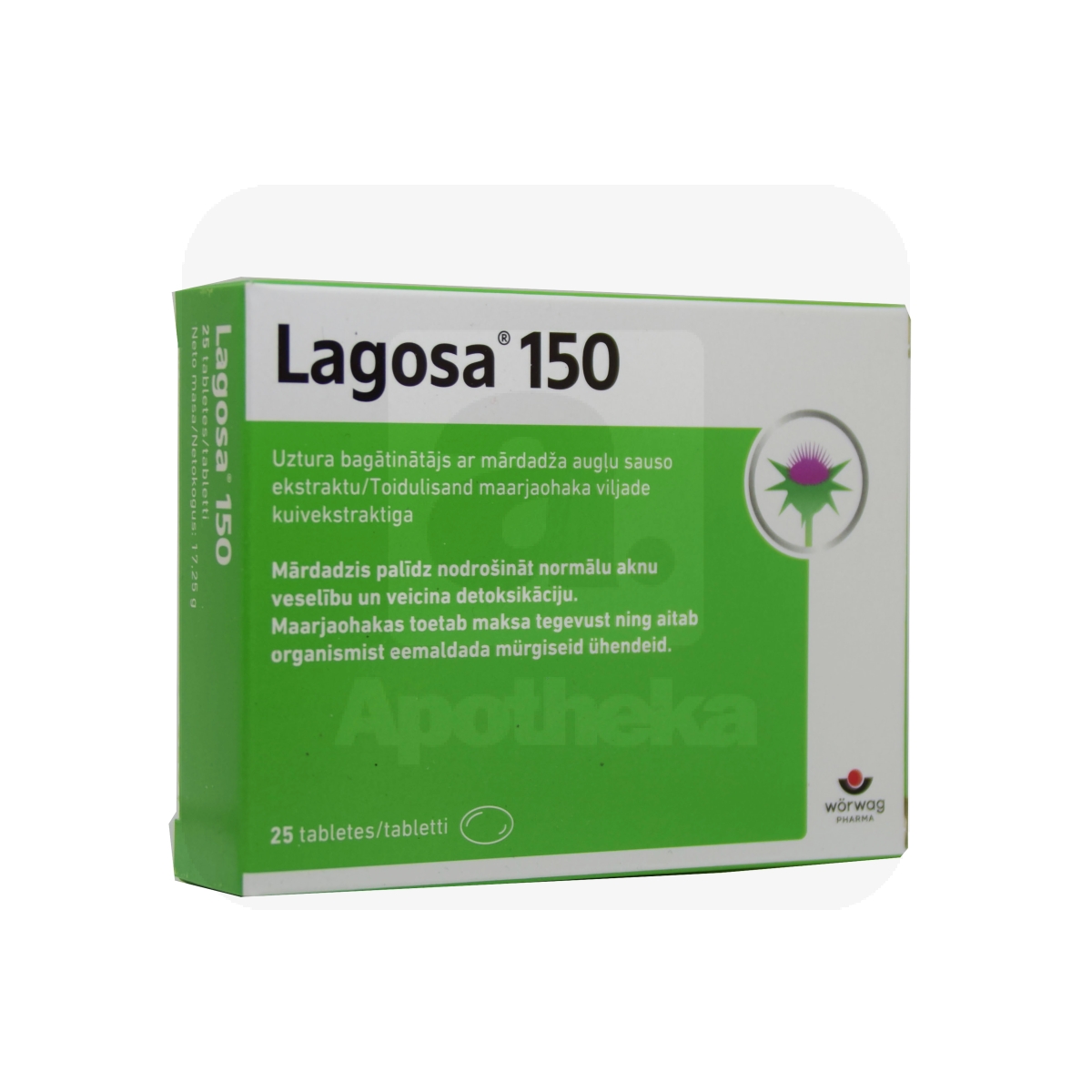 LAGOSA TBL 150MG N25 - Изображение товара