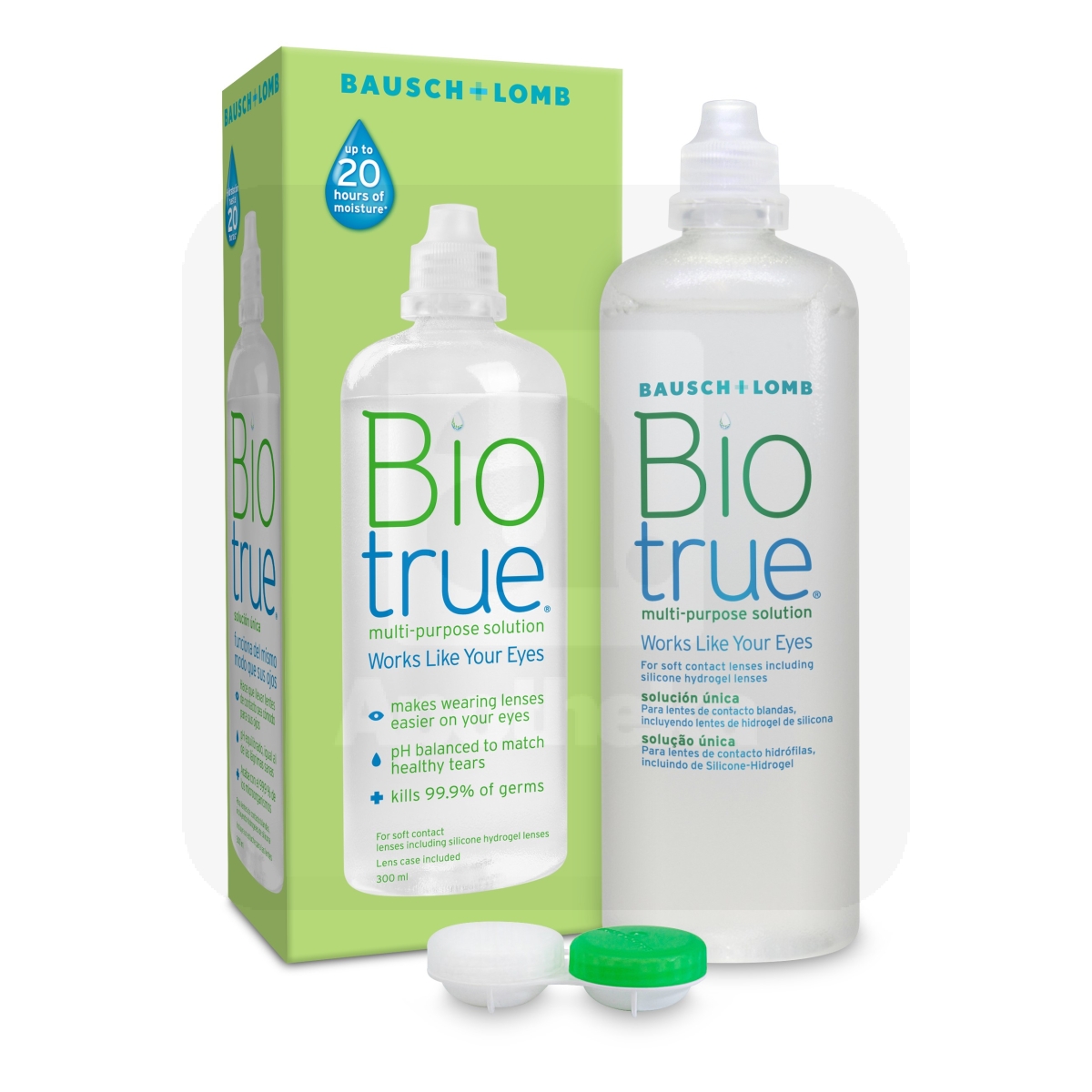 BAUSCH&LOMB BIOTRUE MITMEOTSTARBELINE LAHUS 300ML - Изображение товара
