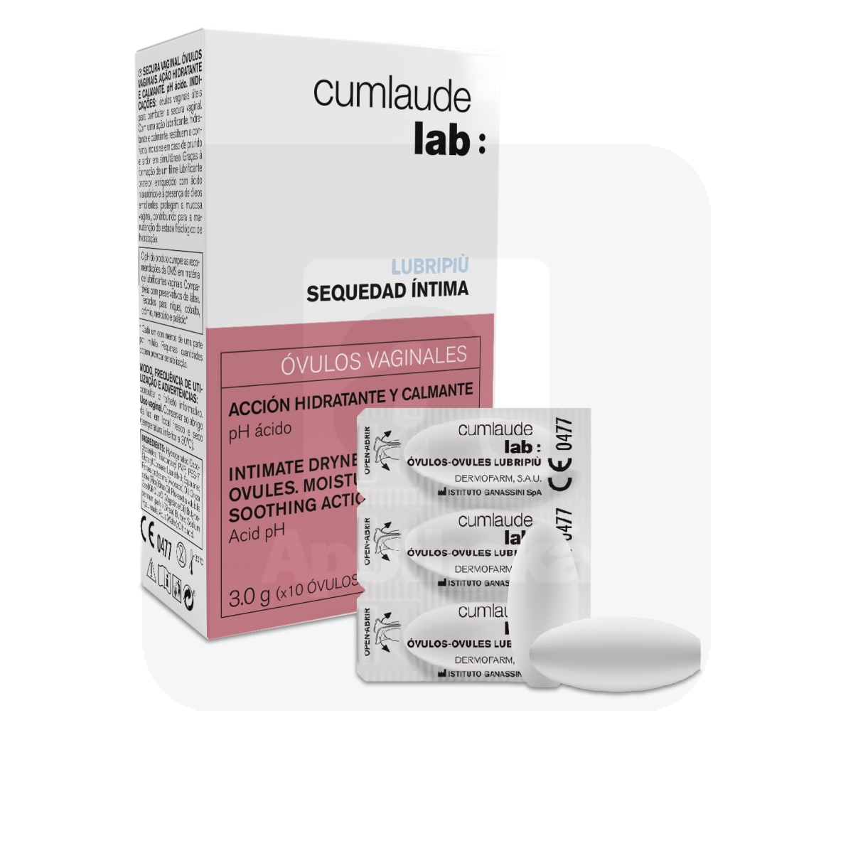 CUMLAUDE LUBRIPIU OOVULID N10 - Изображение товара 1
