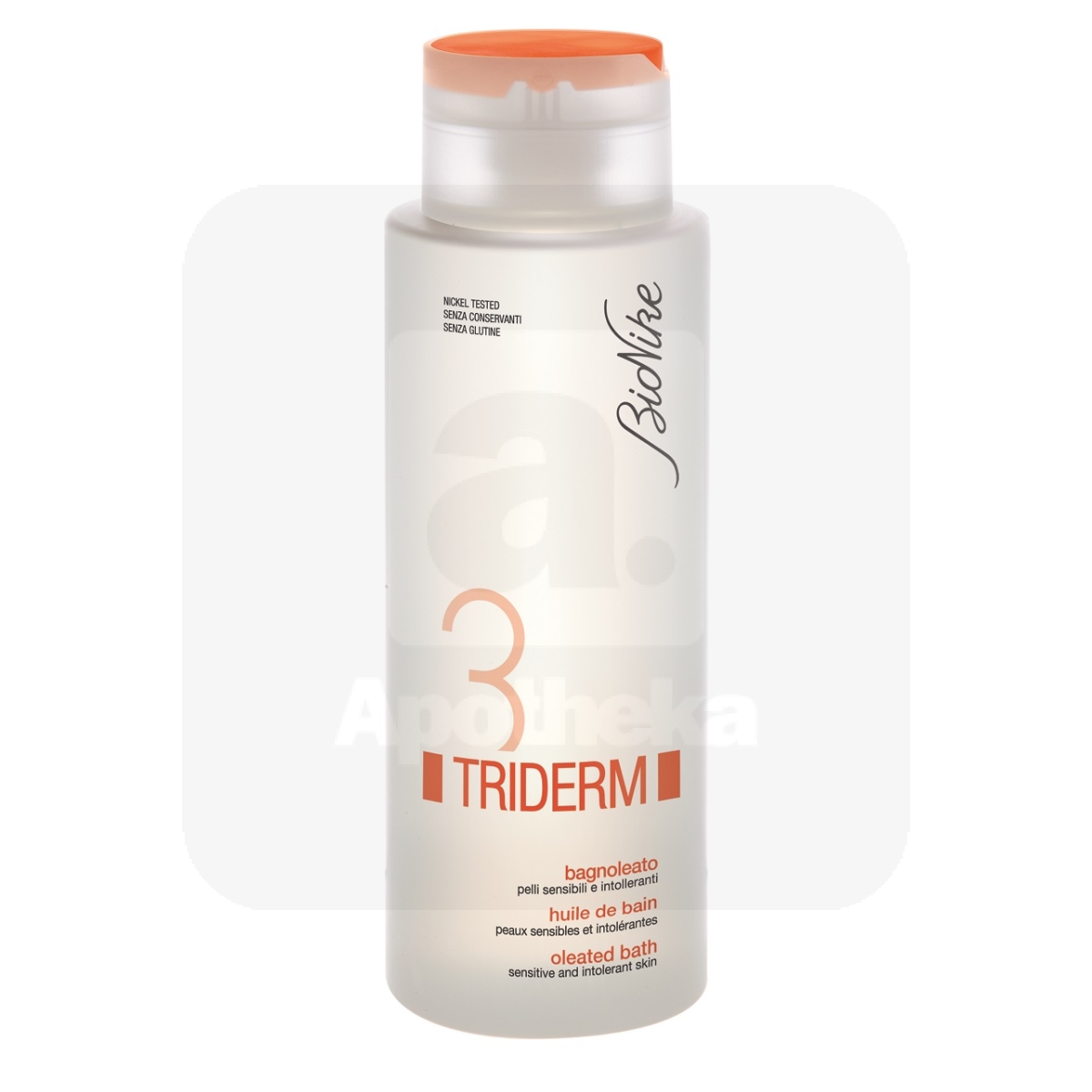 BioNike TRIDERM OLEATED BATH масло для ванны и душа 500 мл - Изображение товара 1