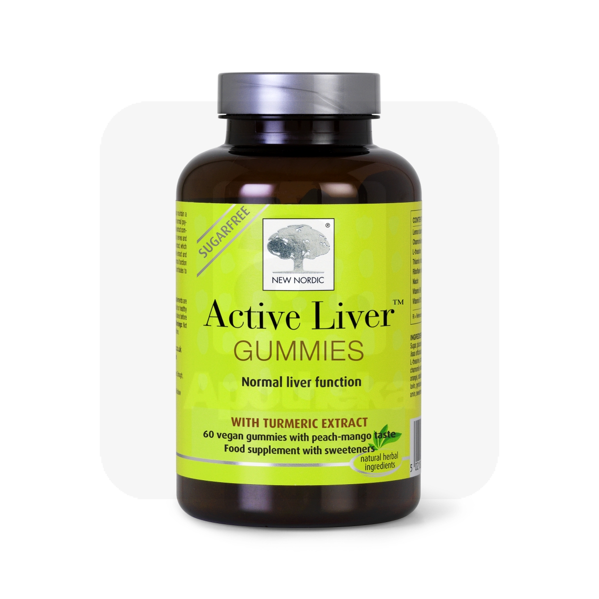 NEW NORDIC ACTIVE LIVER GUMMIES N60 - Изображение товара